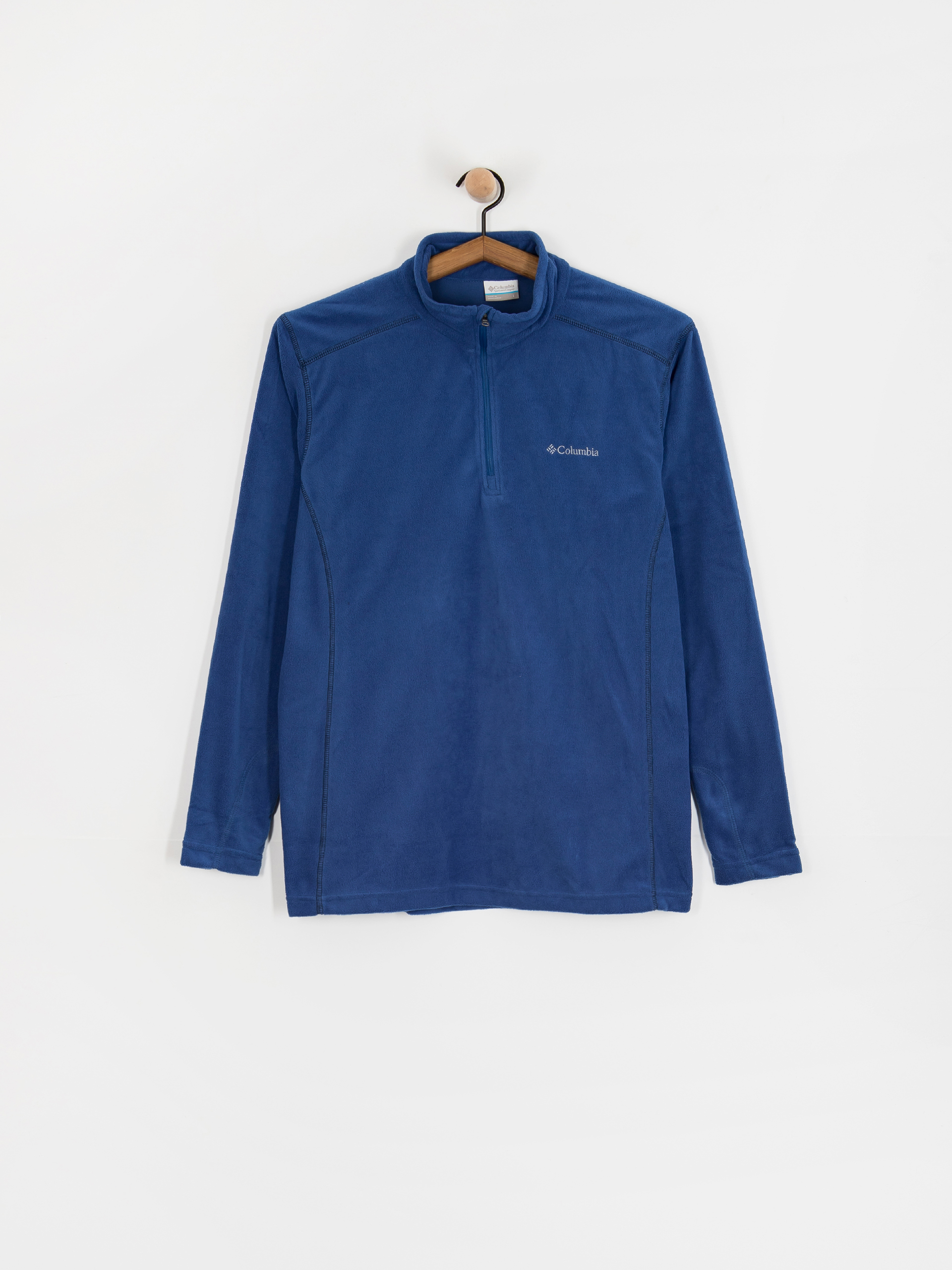 Fleecová mikina Columbia Klamath Range II Half Zip (mountain blue)