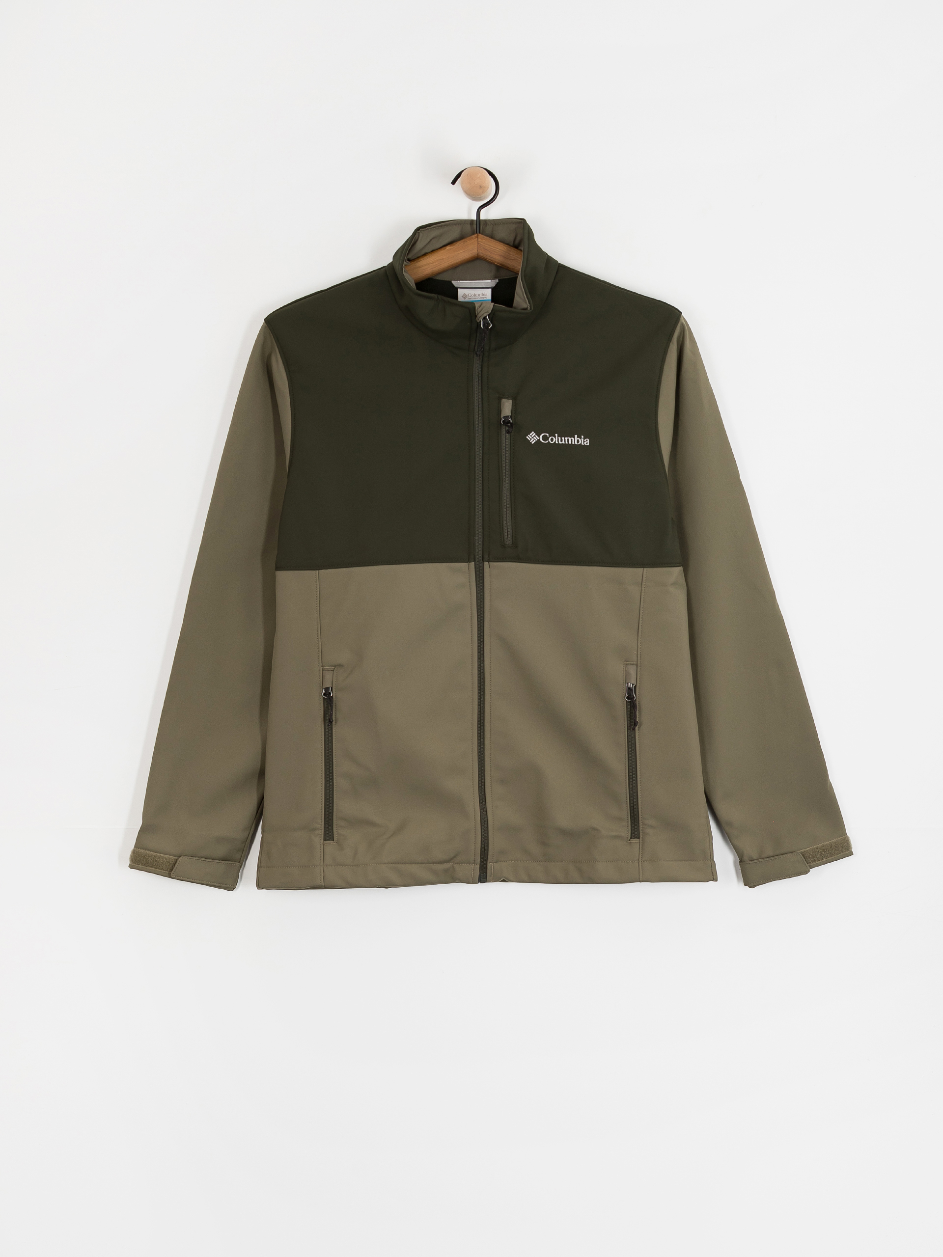 Bunda Columbia Ascender Softshell (stone green/greenspace)