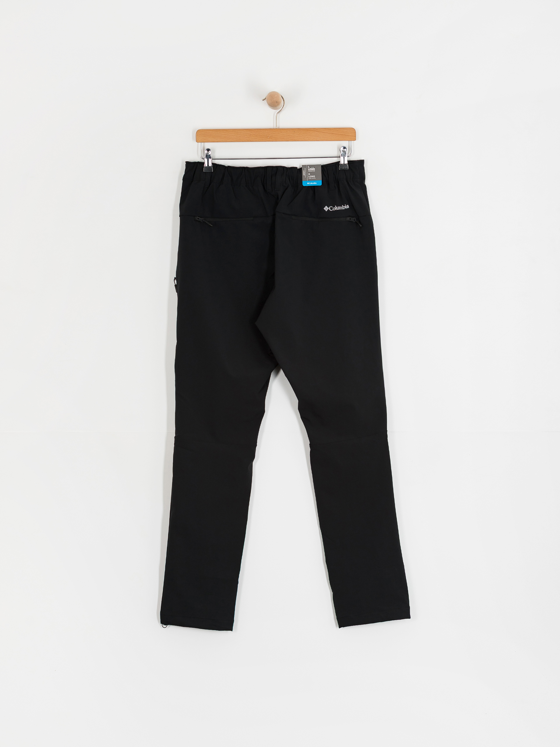 Kalhoty Columbia Tech Softshell (black)