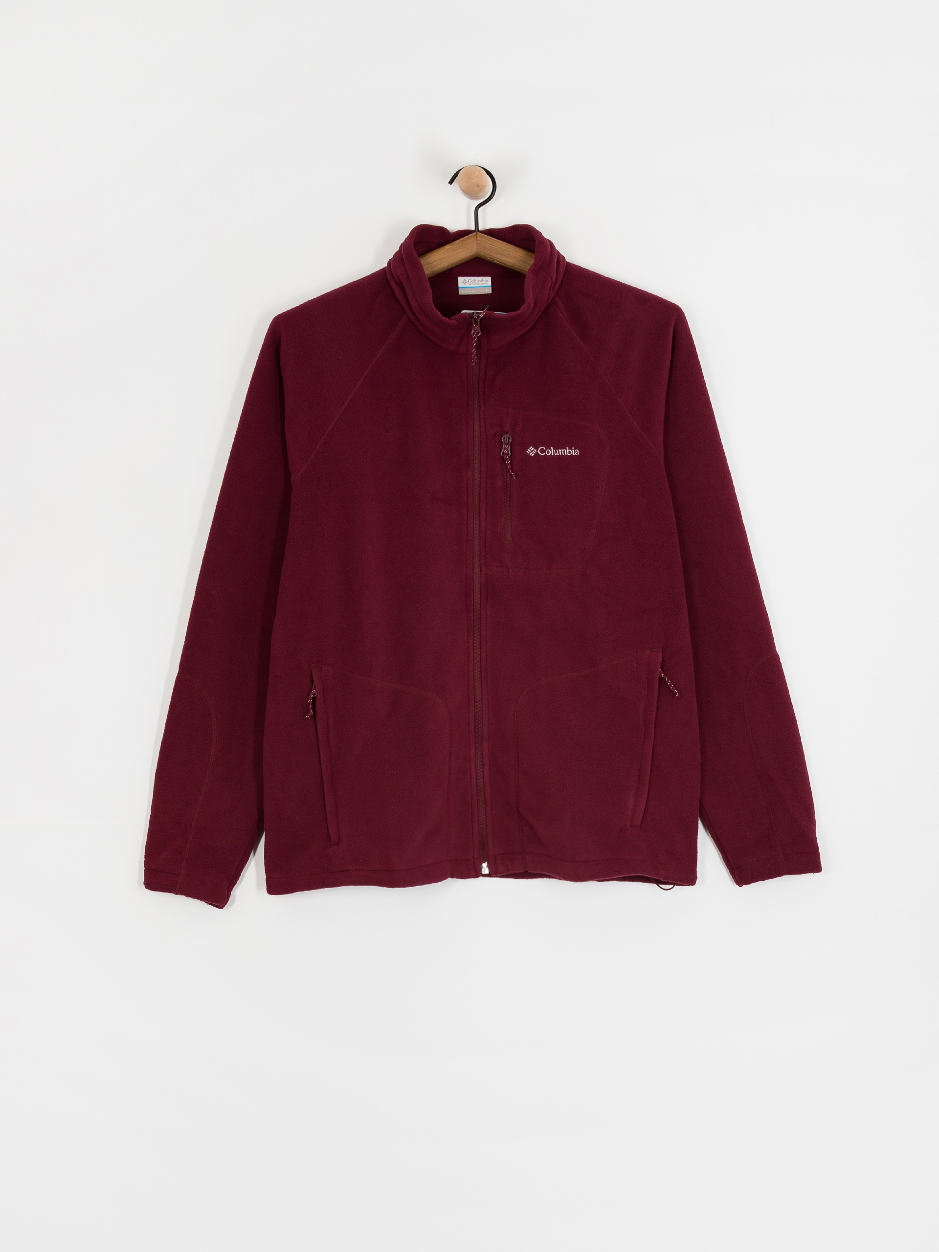 Fleecovu00e1 mikina Columbia Fast Trek II Full Zip (rich wine)