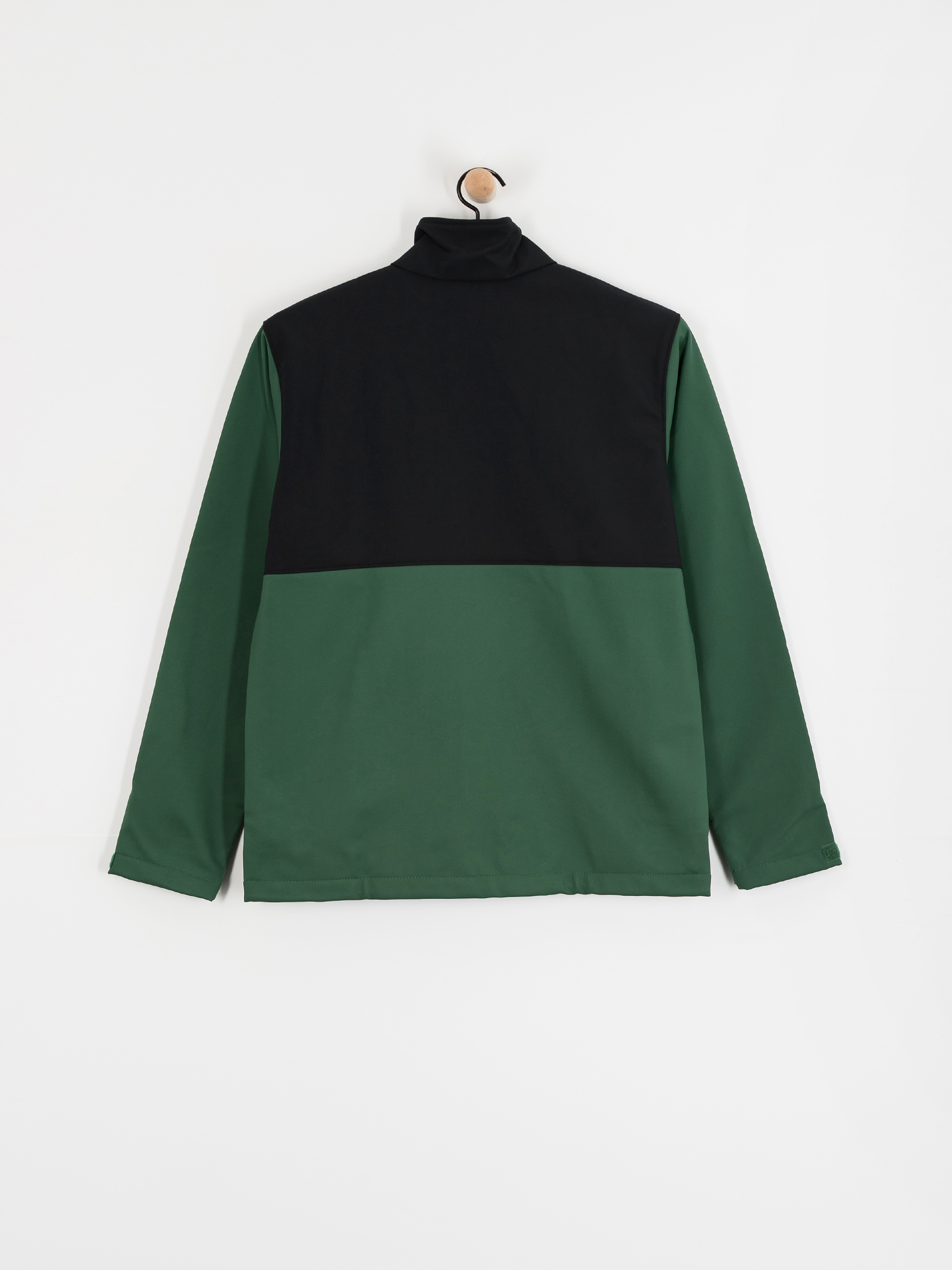 Bunda Columbia Ascender Softshell (rain forest/black)