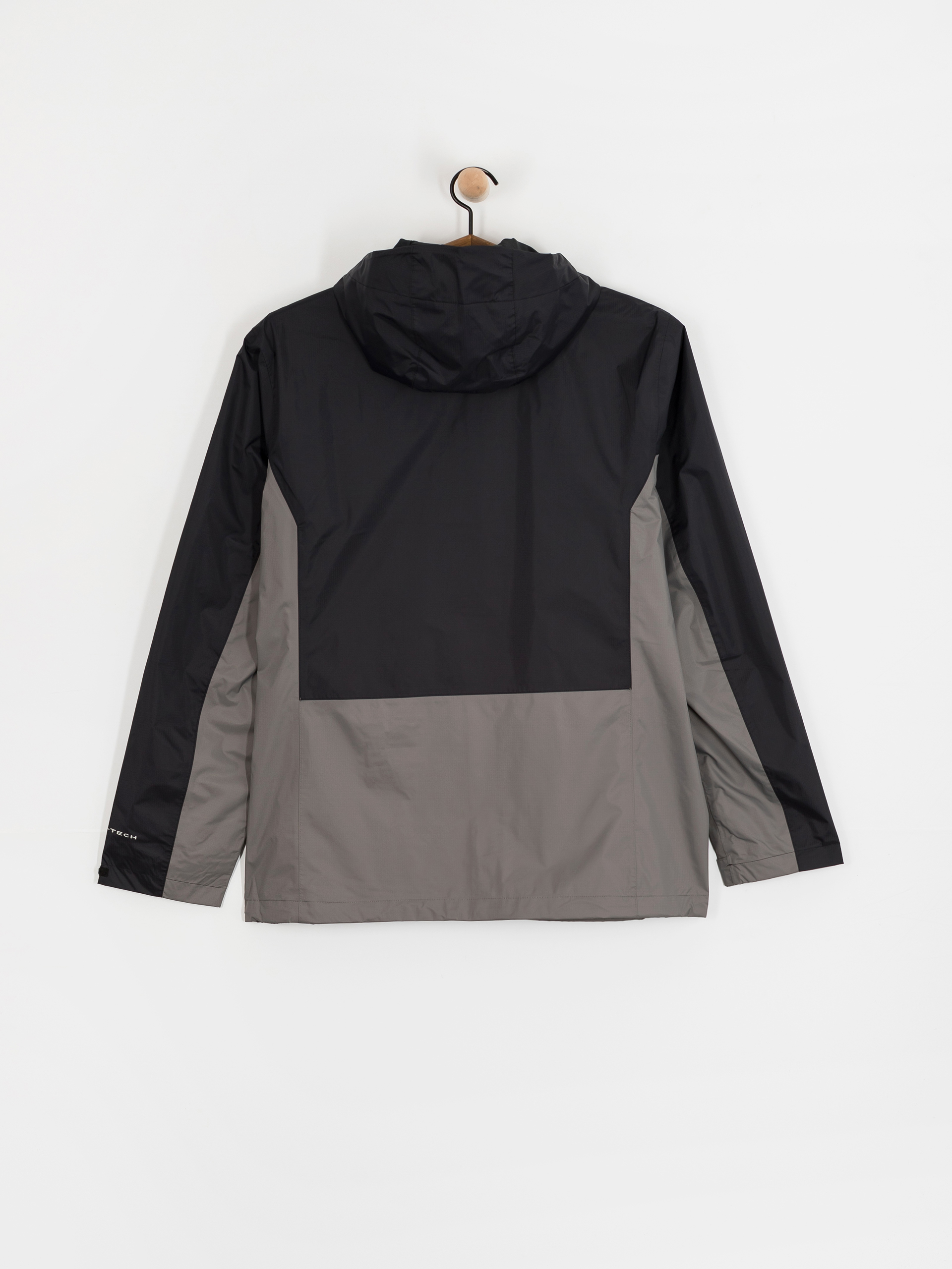 Bunda Columbia Pouring Adventure III (black/city grey)