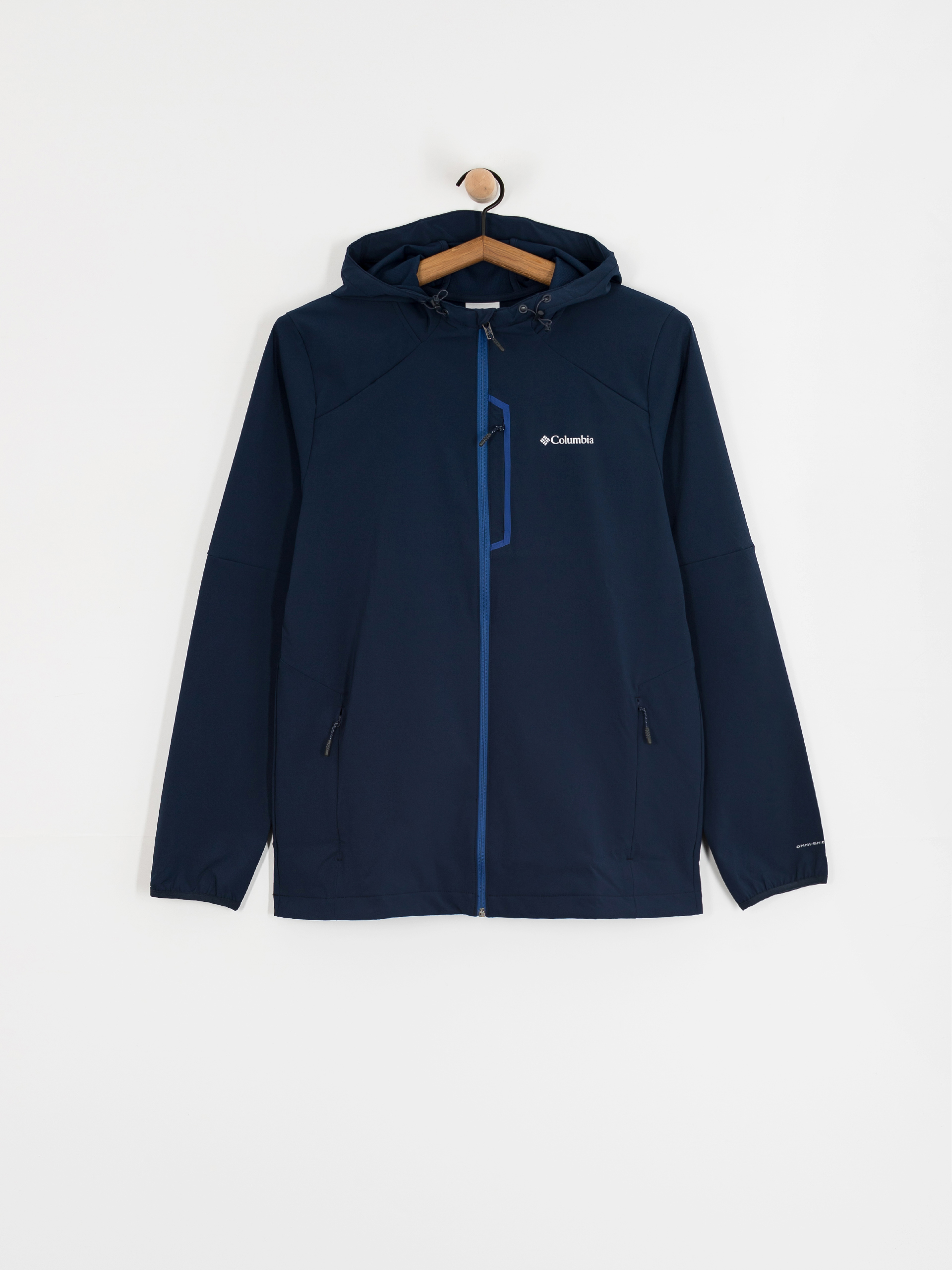 Bunda Columbia Tech Softshell HD (collegiate navy)