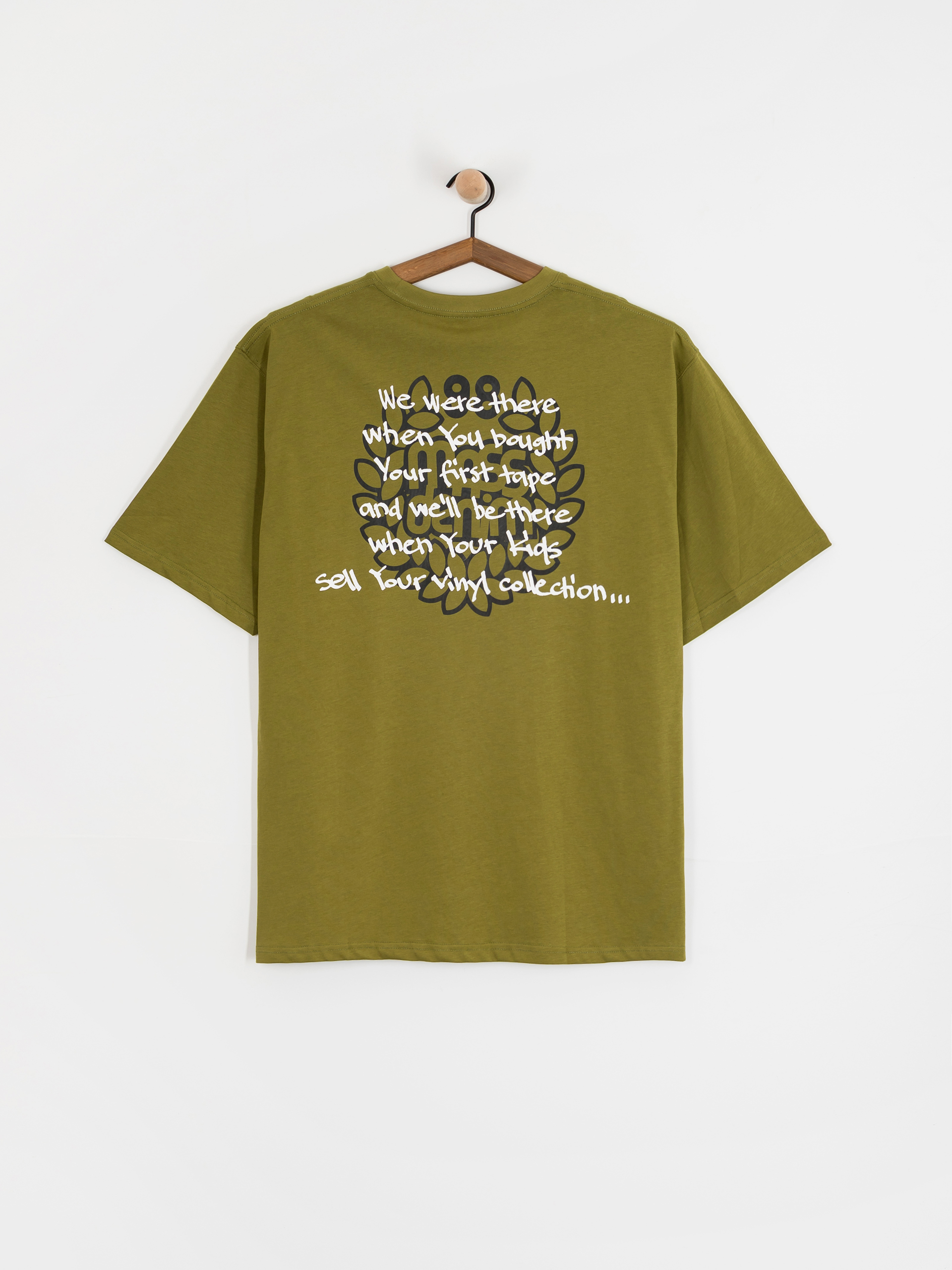 Triu010dko MassDnm Motto (olive)