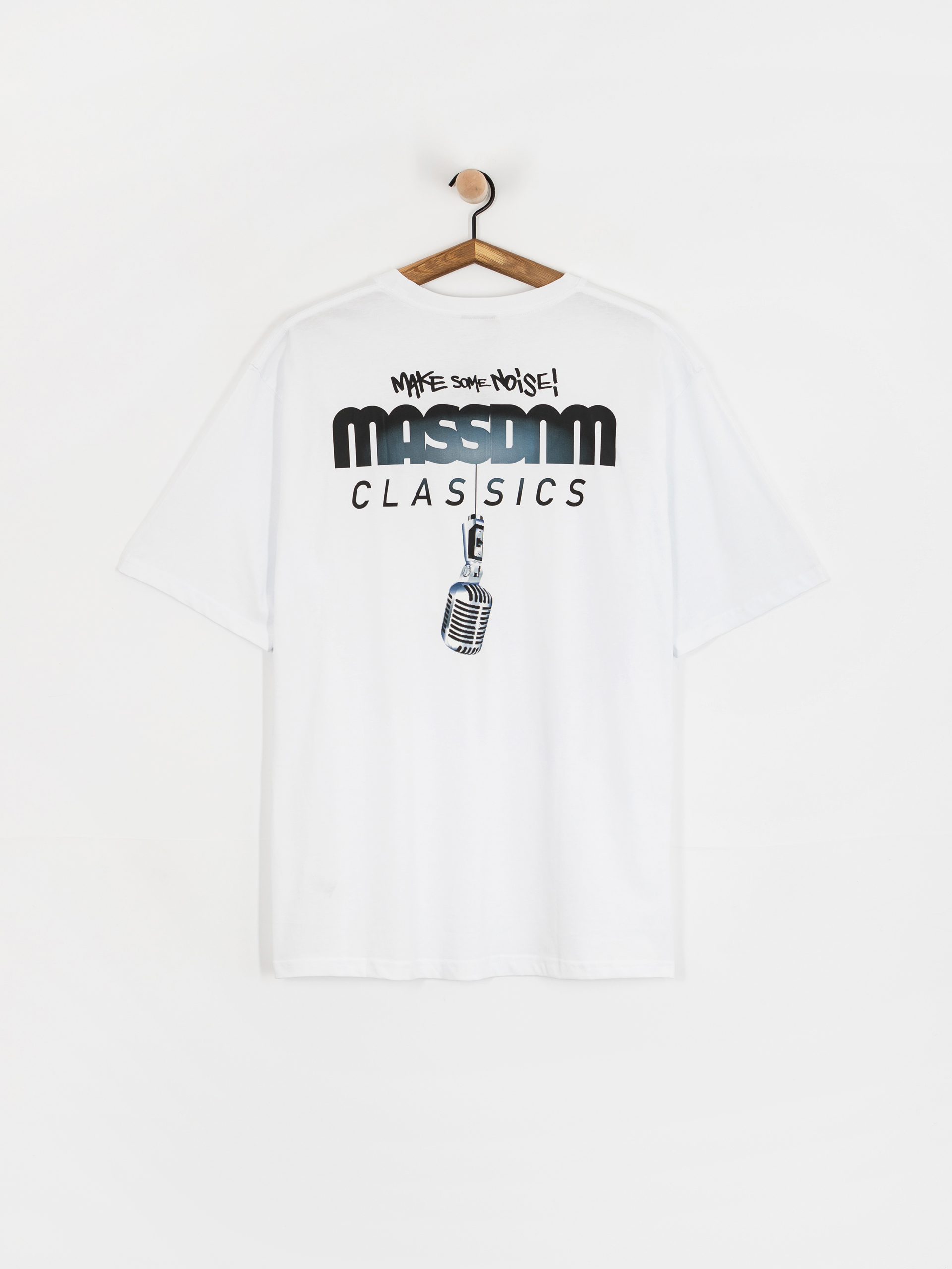Tričko MassDnm Noise (white)