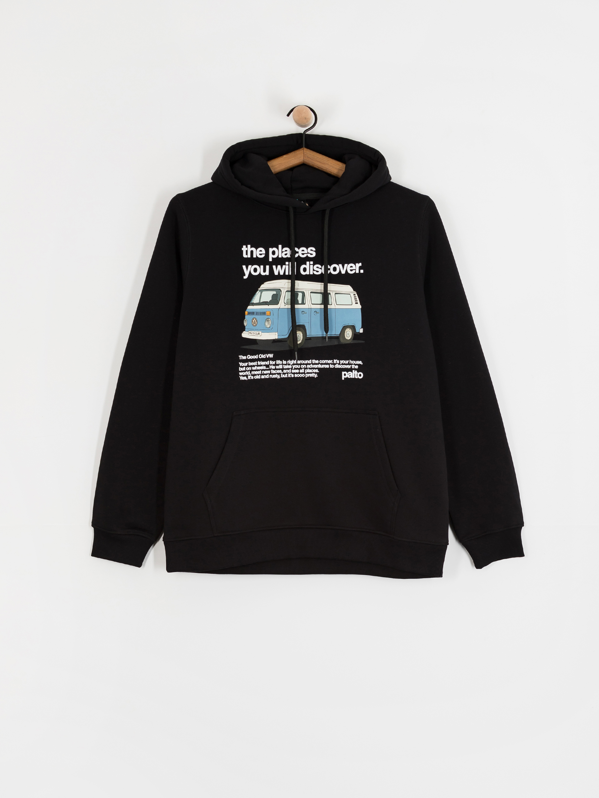 Mikina Palto Busik (black)