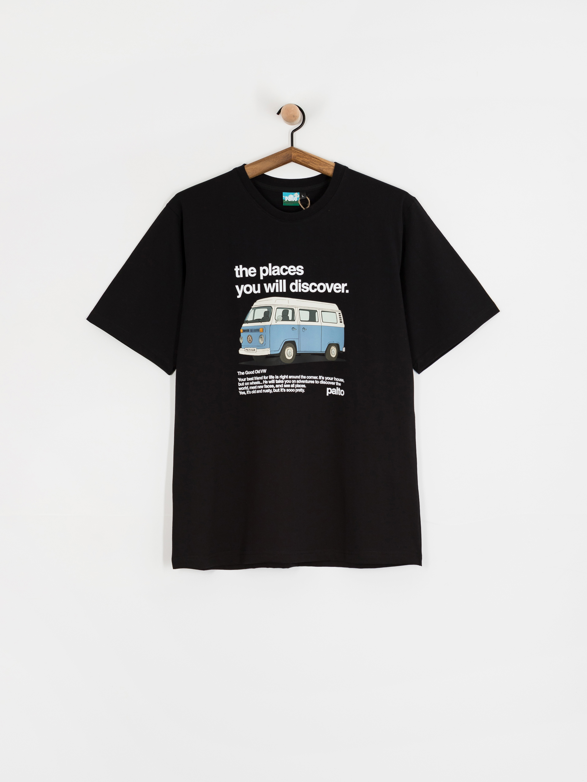 Tričko Palto Busik (black)