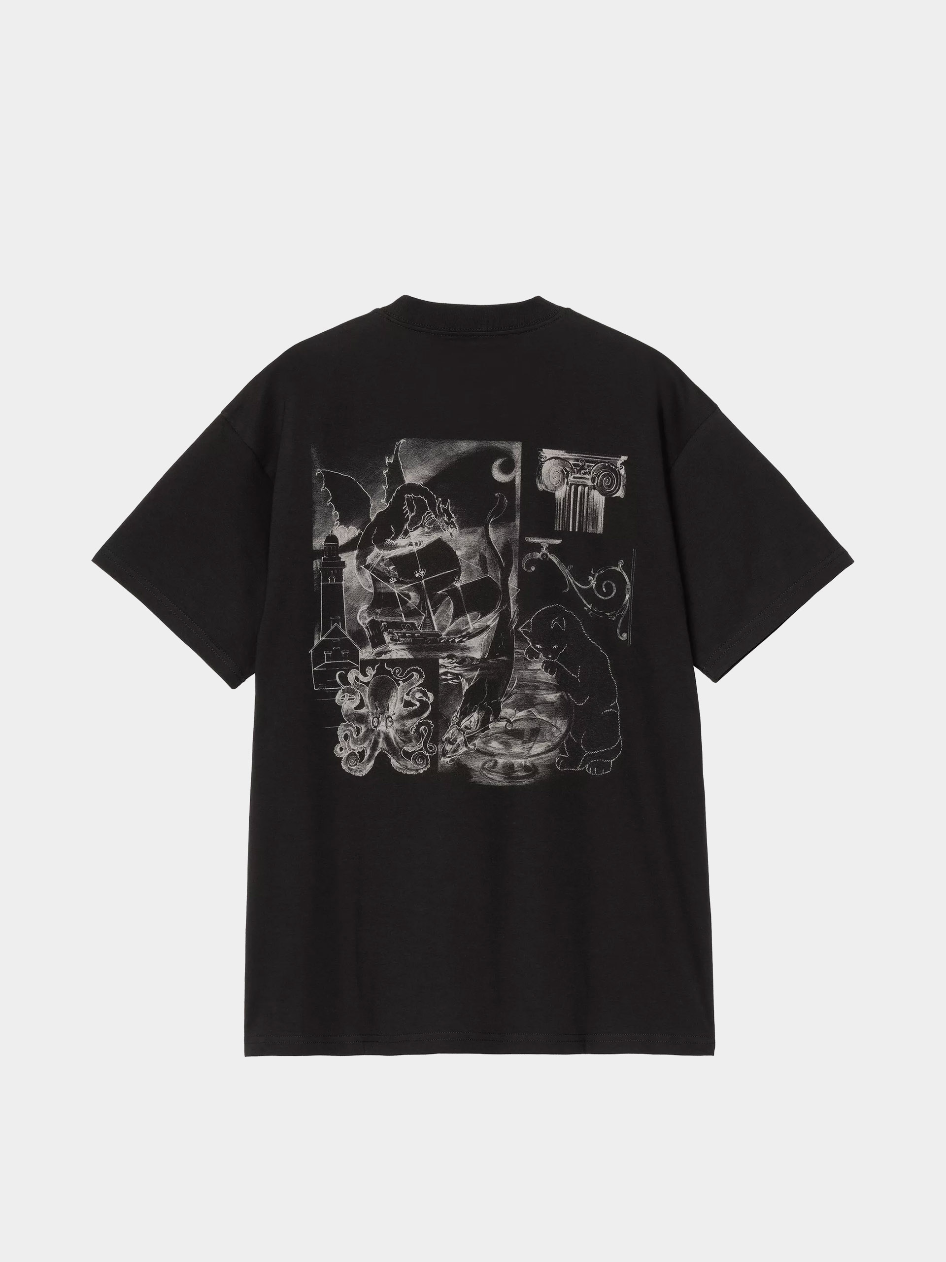 Tričko Carhartt WIP Okniceok 02 (black)