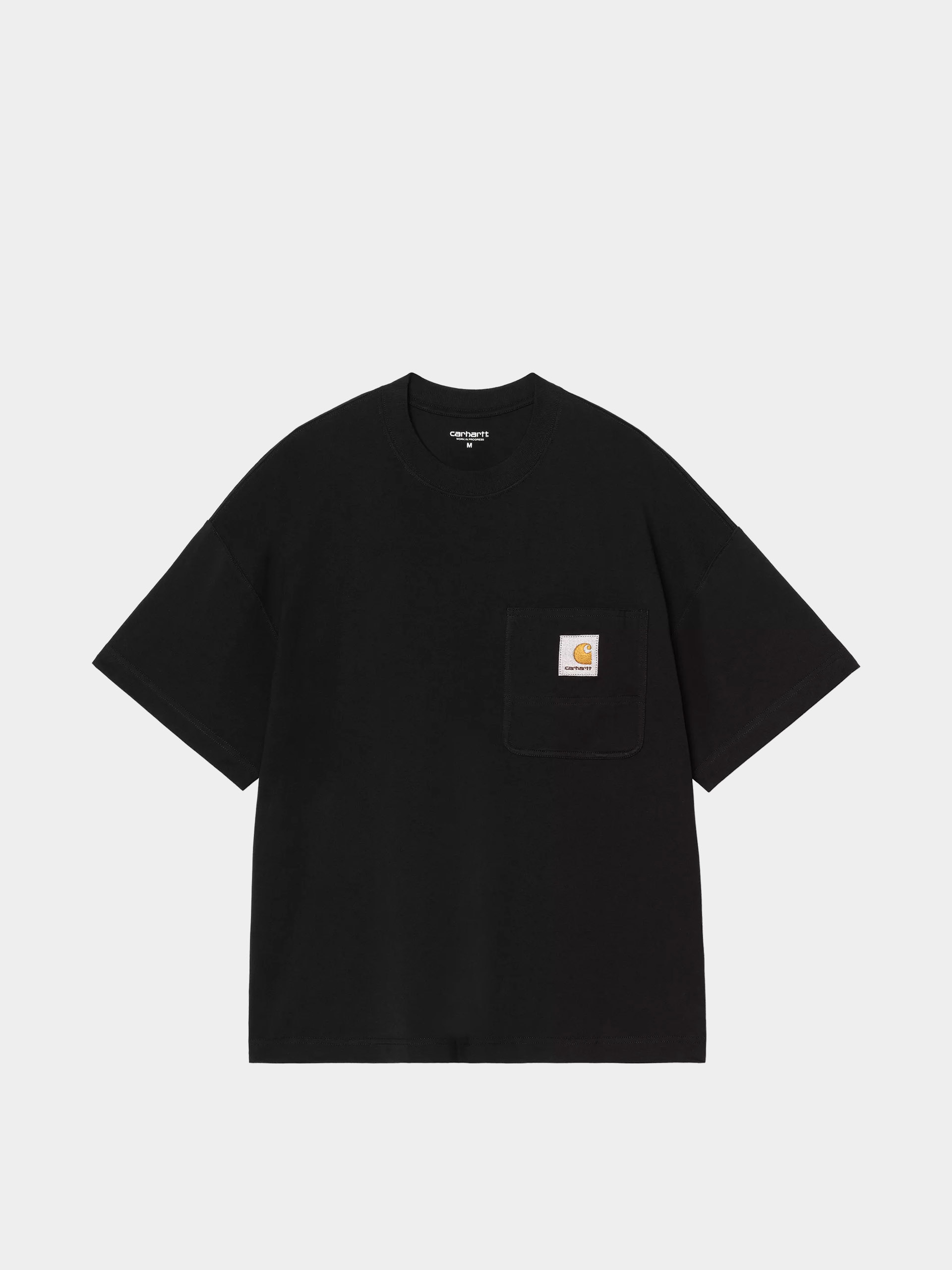 Tričko Carhartt WIP Work Pocket (black)