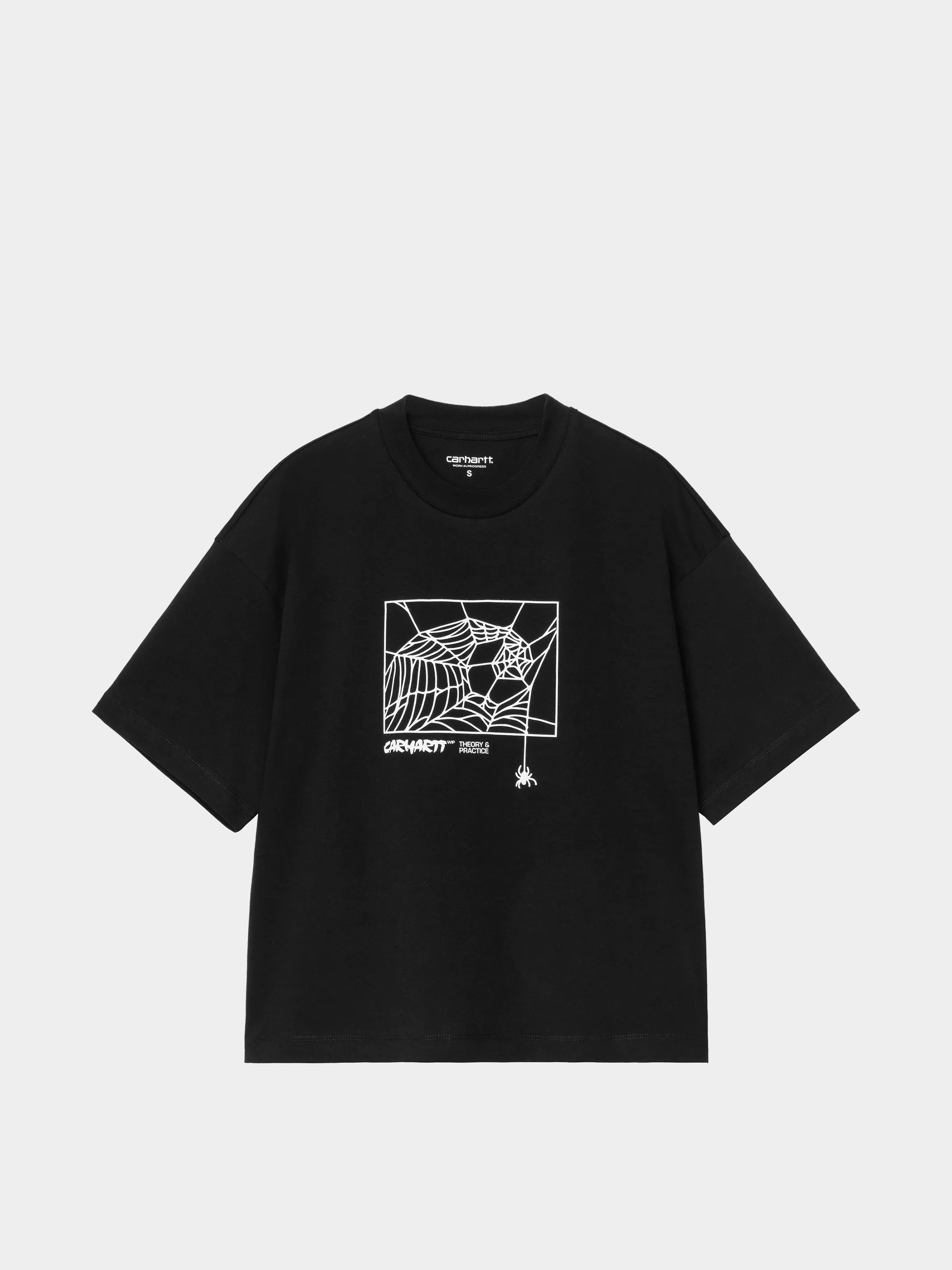 Tričko Carhartt WIP Theory And Practice Wmn (black)