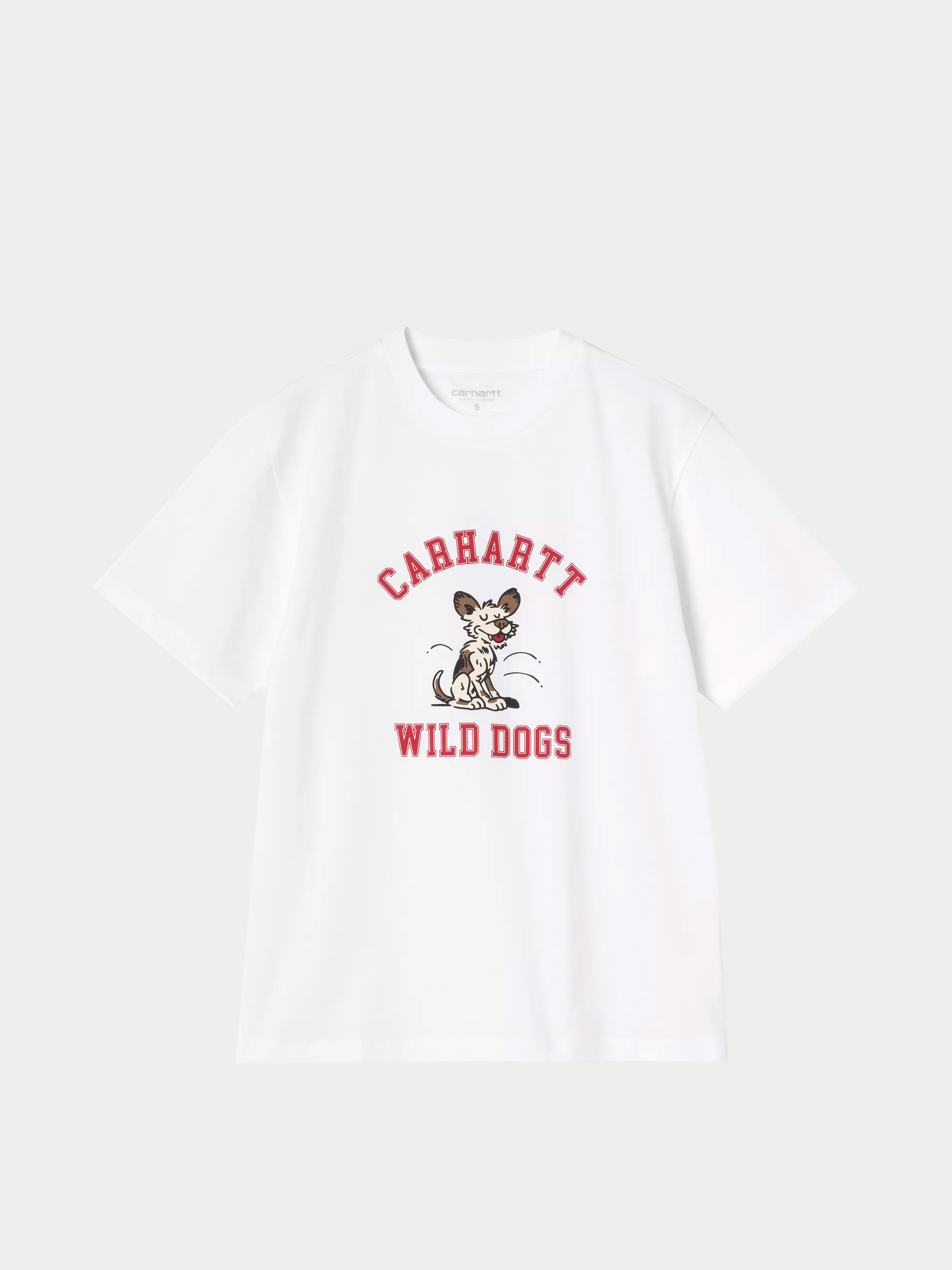 Tričko Carhartt WIP Wild Dog Wmn (white)