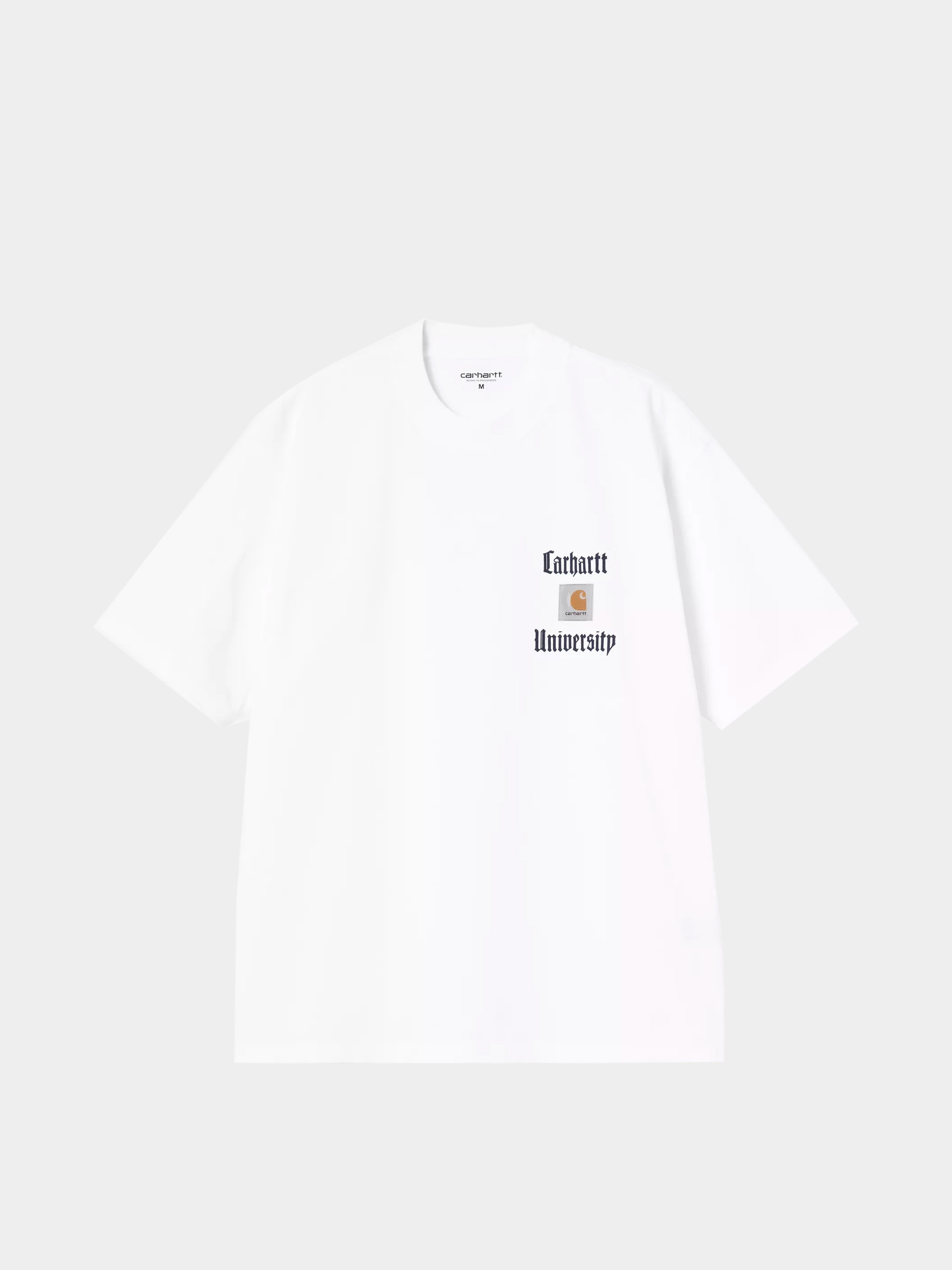Tričko Carhartt WIP Schooling Heart (white)