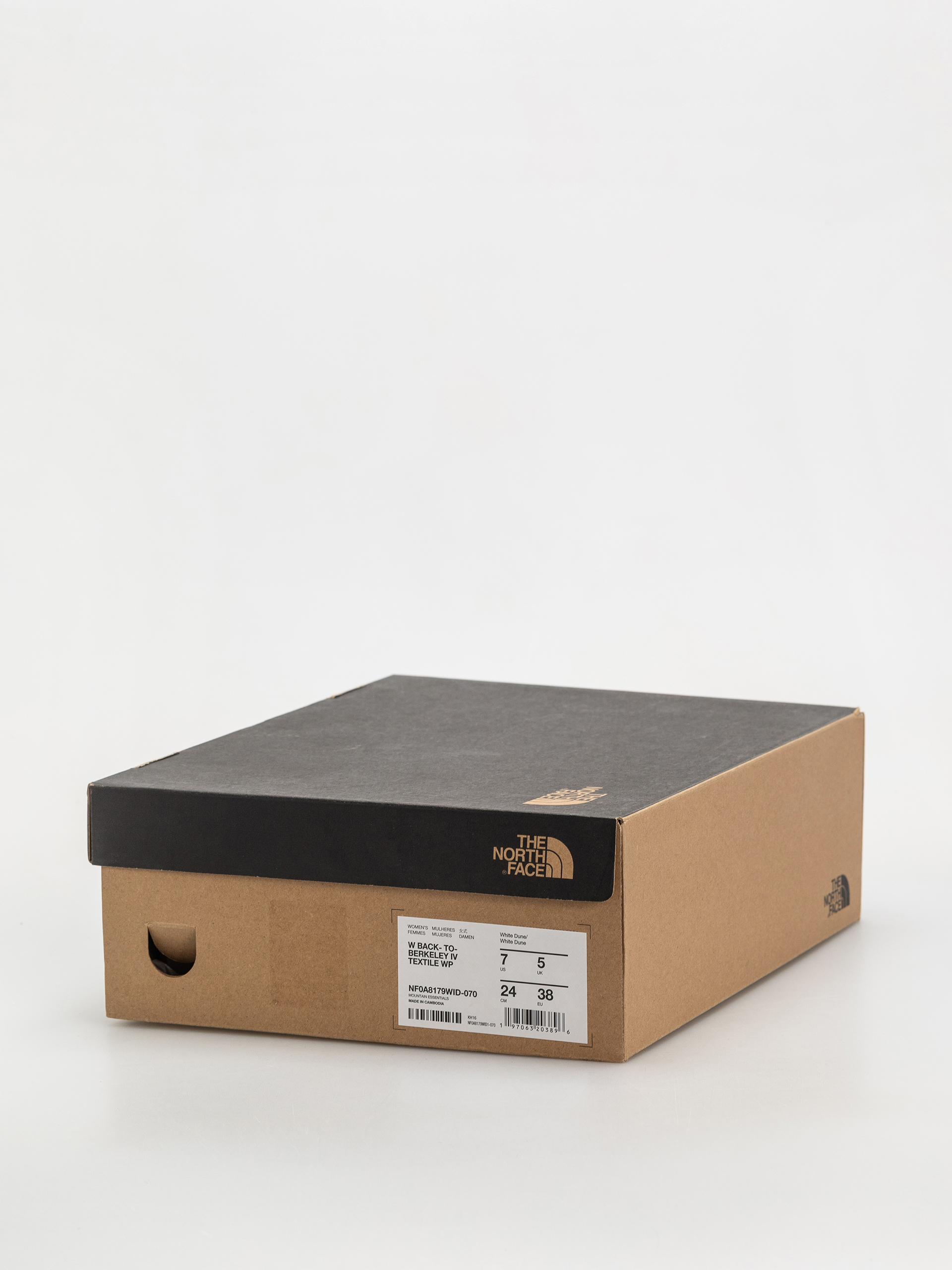 Boty The North Face Back To Berkeley Iv Textile Wp Wmn (white dune/white dune)