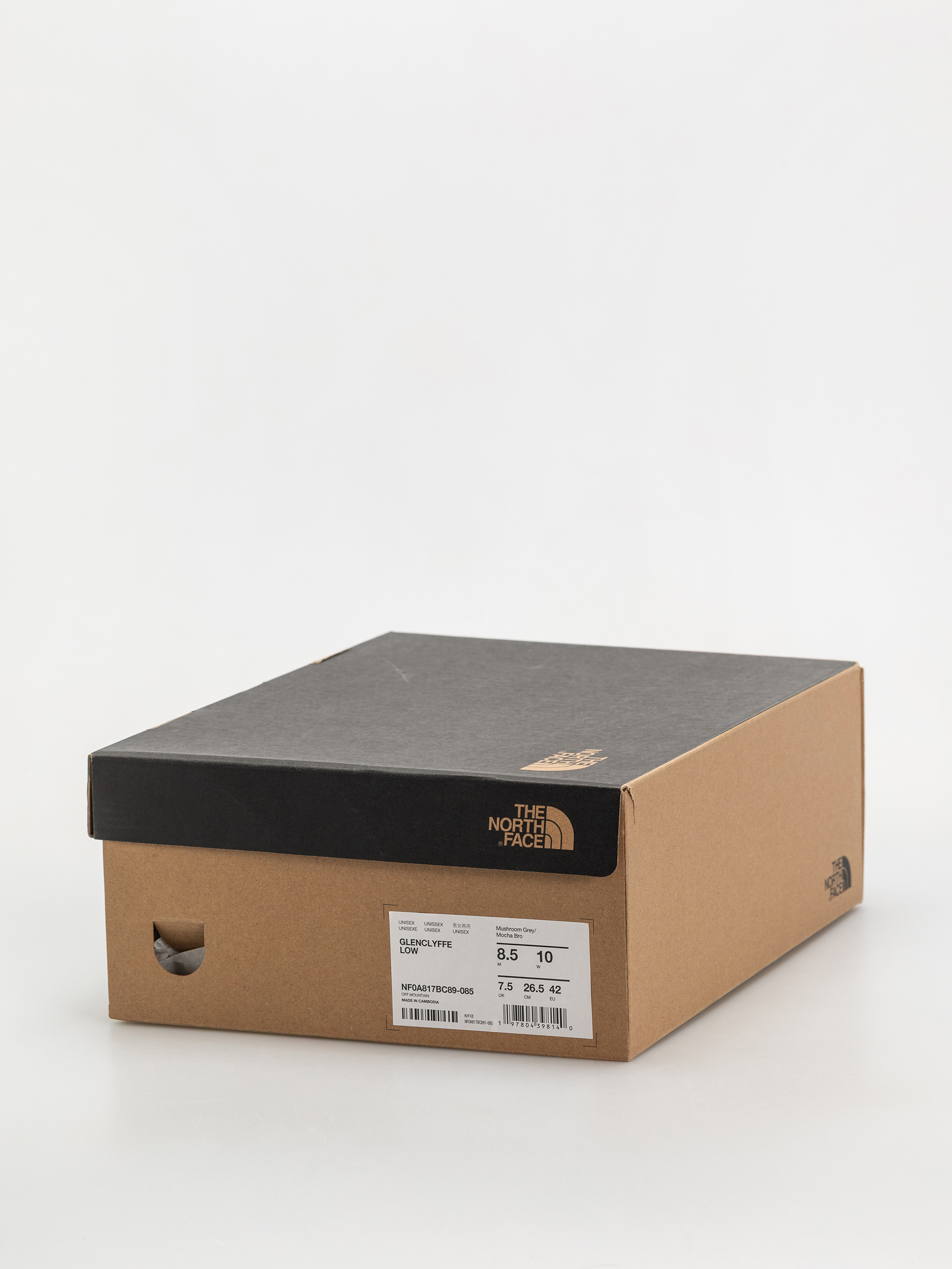 Boty The North Face Glenclyffe Low (mushroom grey/mocha bro)