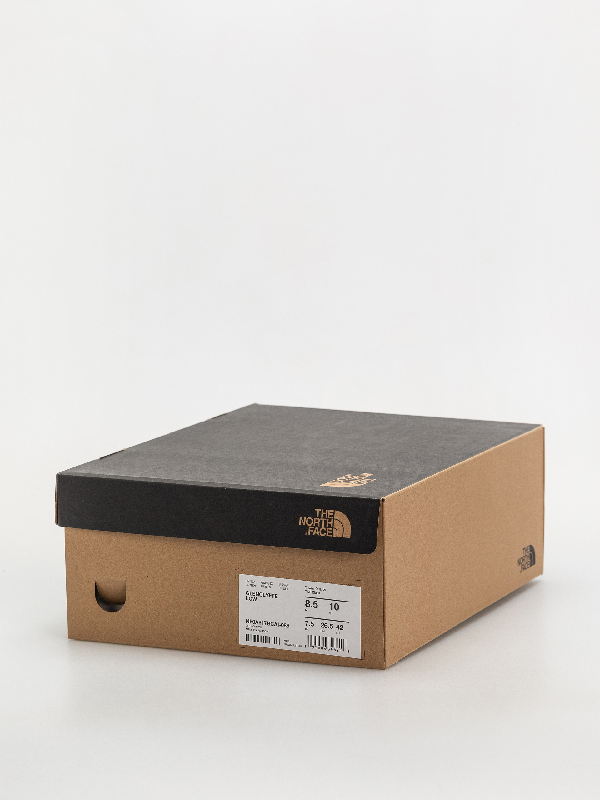 Boty The North Face Glenclyffe Low (tawny quartz/tnf black)