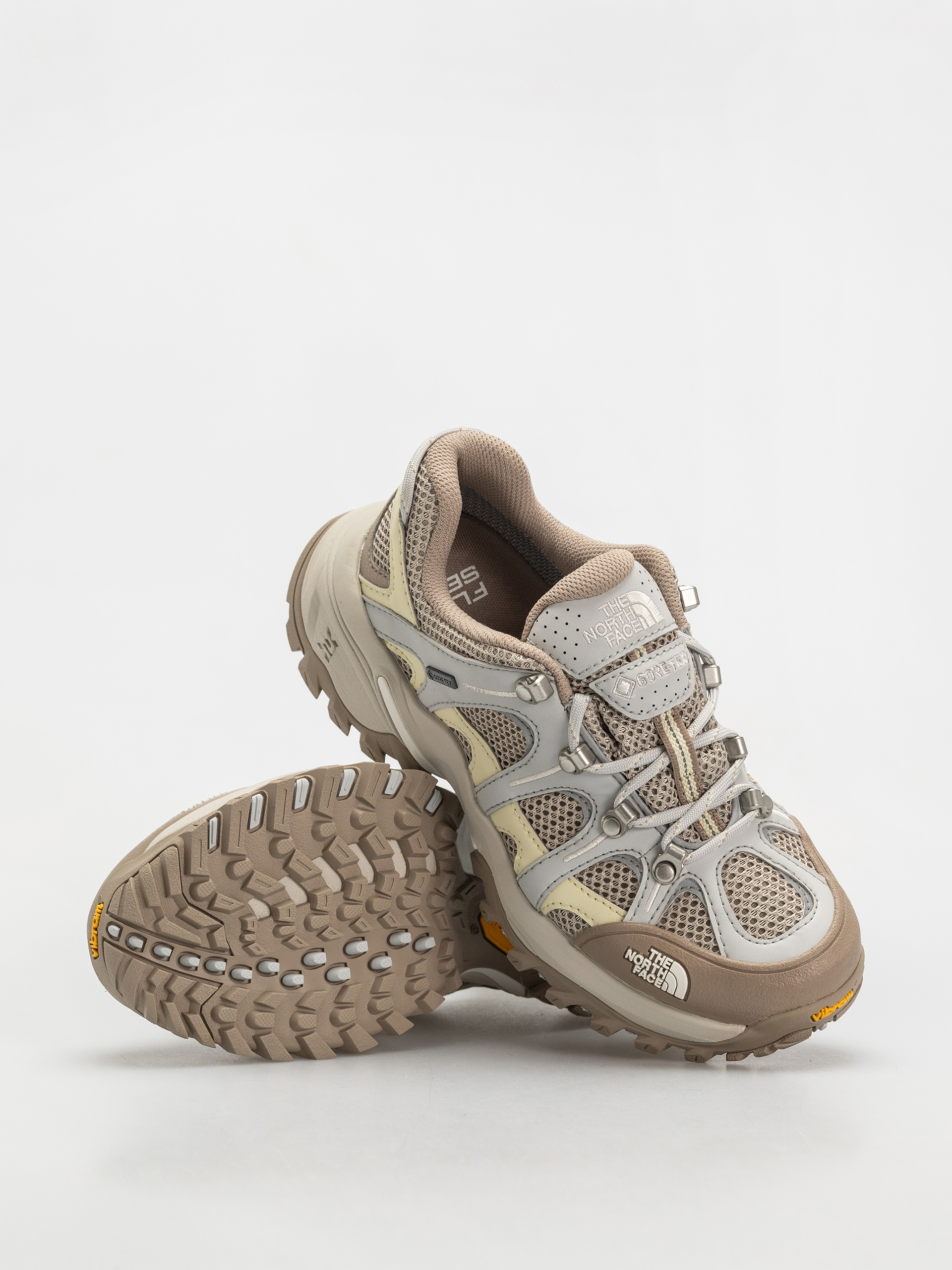 Boty The North Face Hedgehog 06 Rvst Gore Tex (high rise grey/white as)