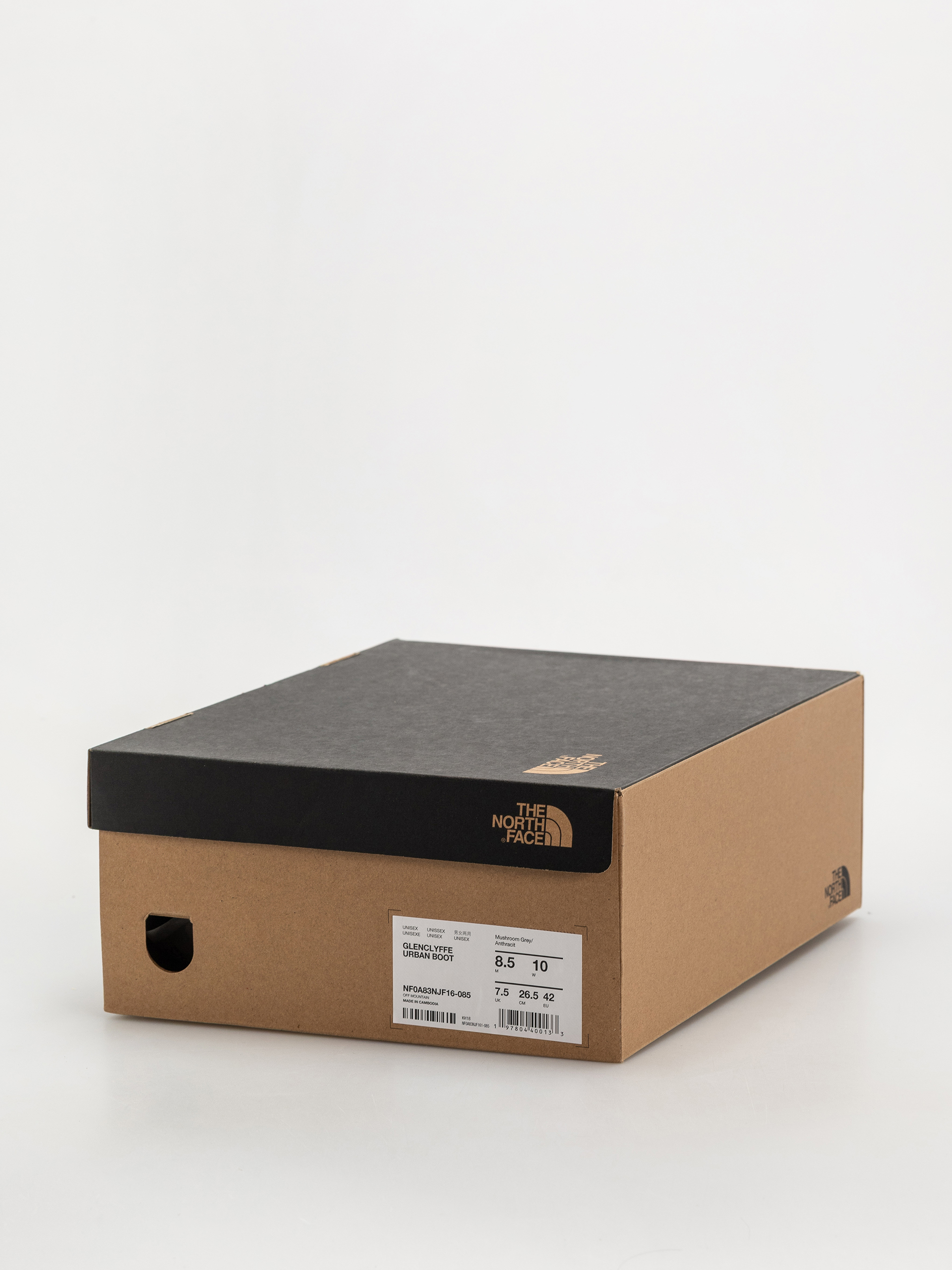 Boty The North Face Glenclyffe Urban (mushroom grey/anthracit)