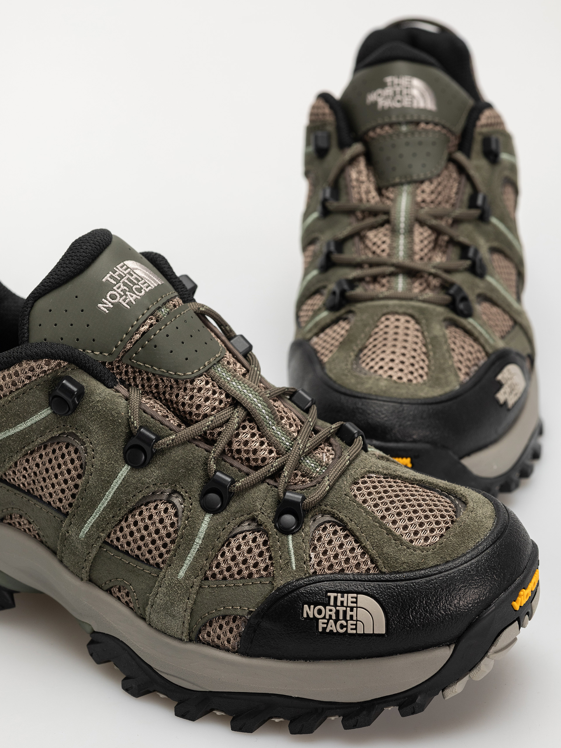 Boty The North Face Hedgehog 06 Rvst (new taupe green/bark mi)