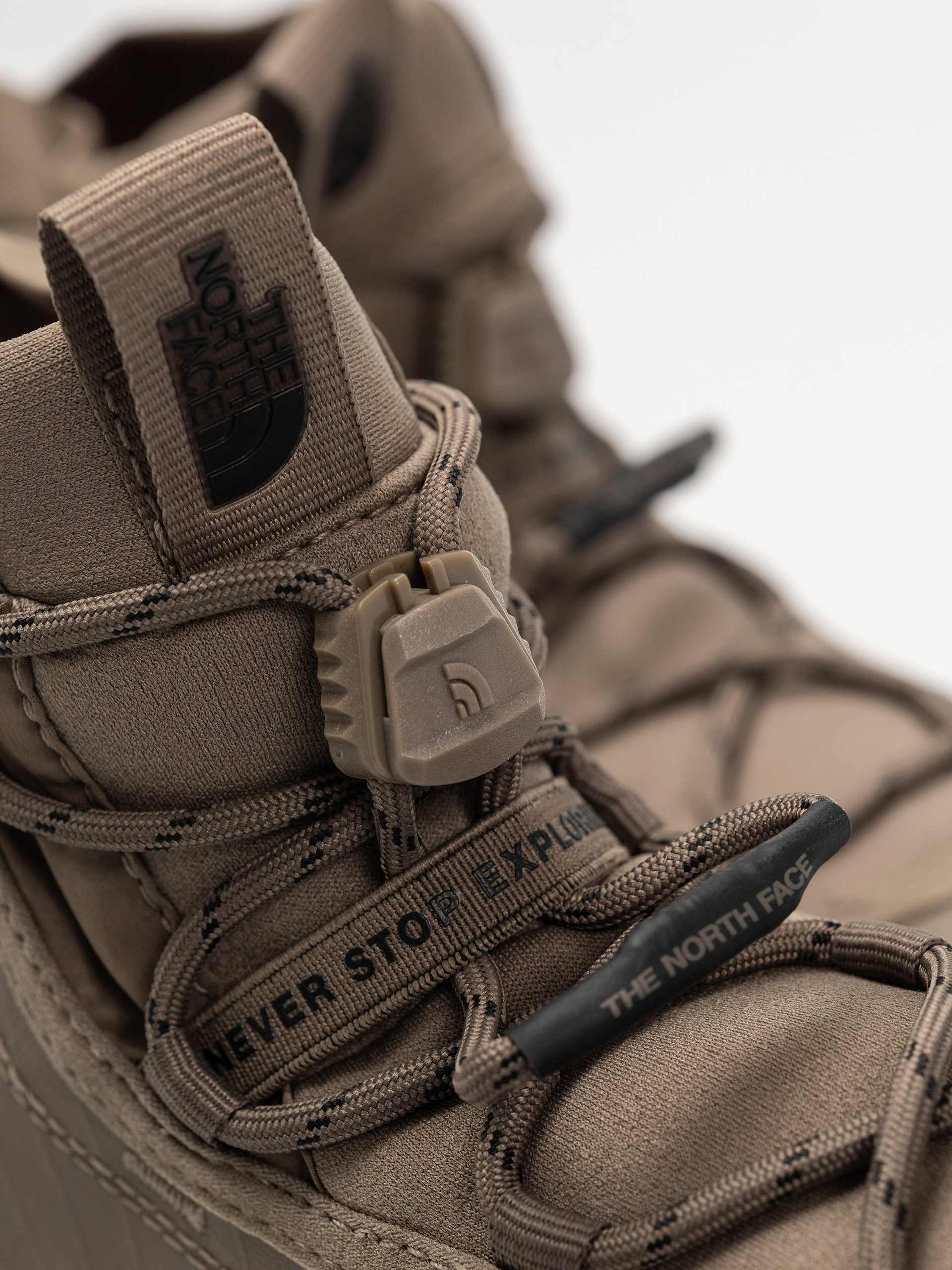 Boty The North Face Base Camp 100 Wp (mocha brown/mocha brown)