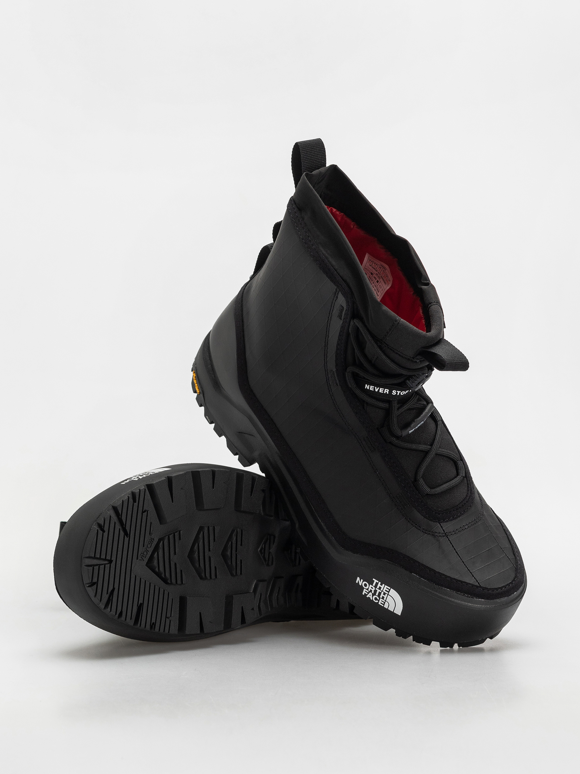 Boty The North Face Base Camp 100 Wp (tnf black/tnf black)