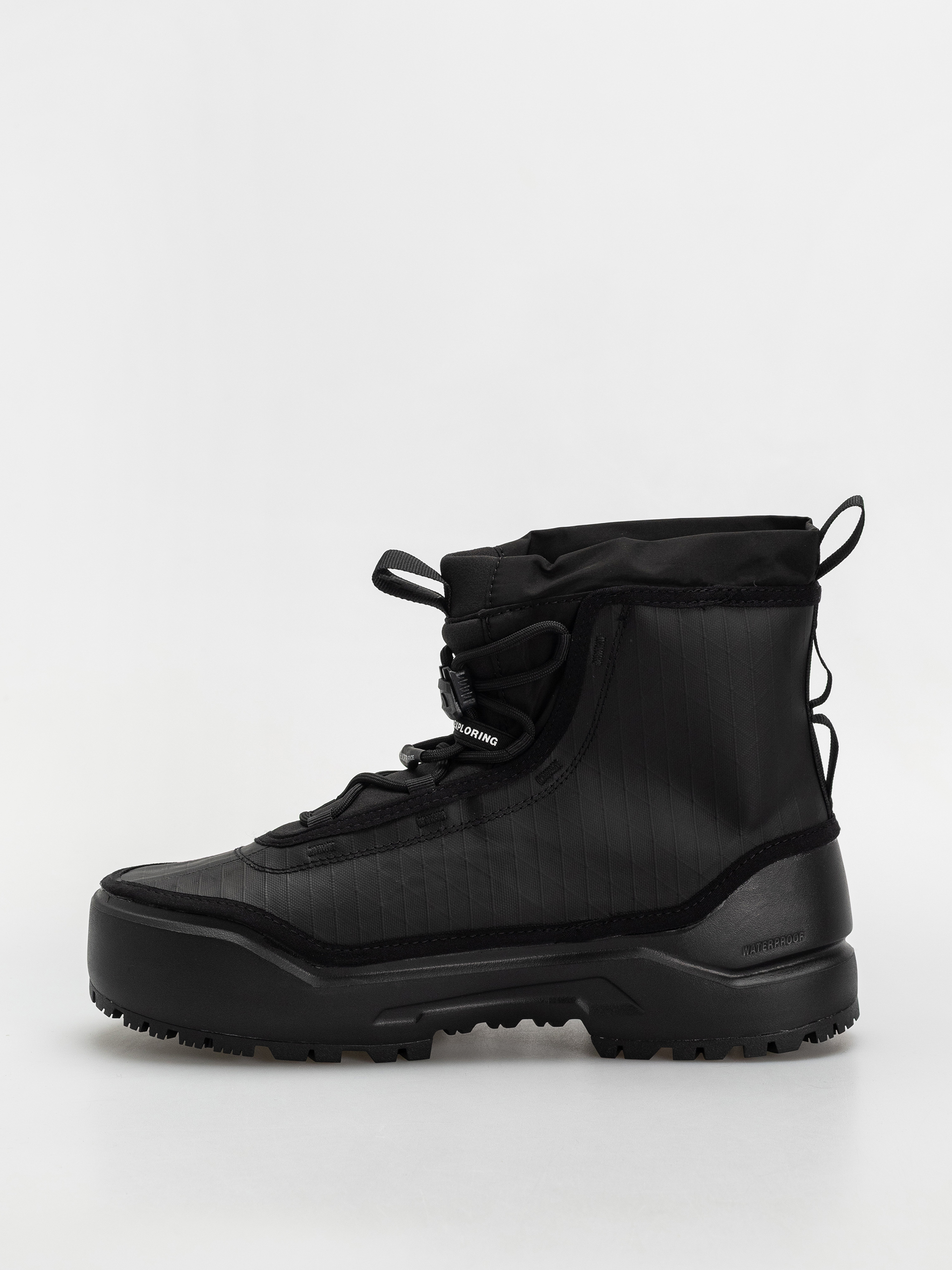 Boty The North Face Base Camp 100 Wp (tnf black/tnf black)