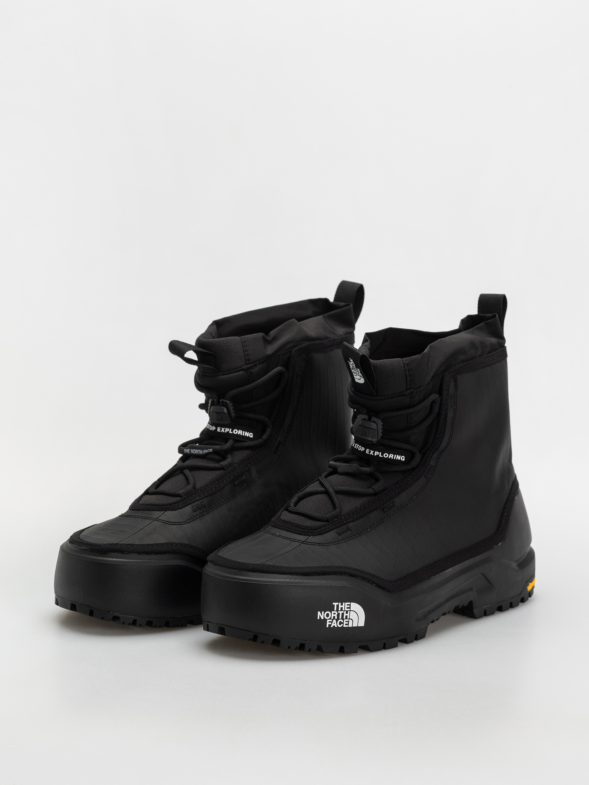 Boty The North Face Base Camp 100 Wp (tnf black/tnf black)