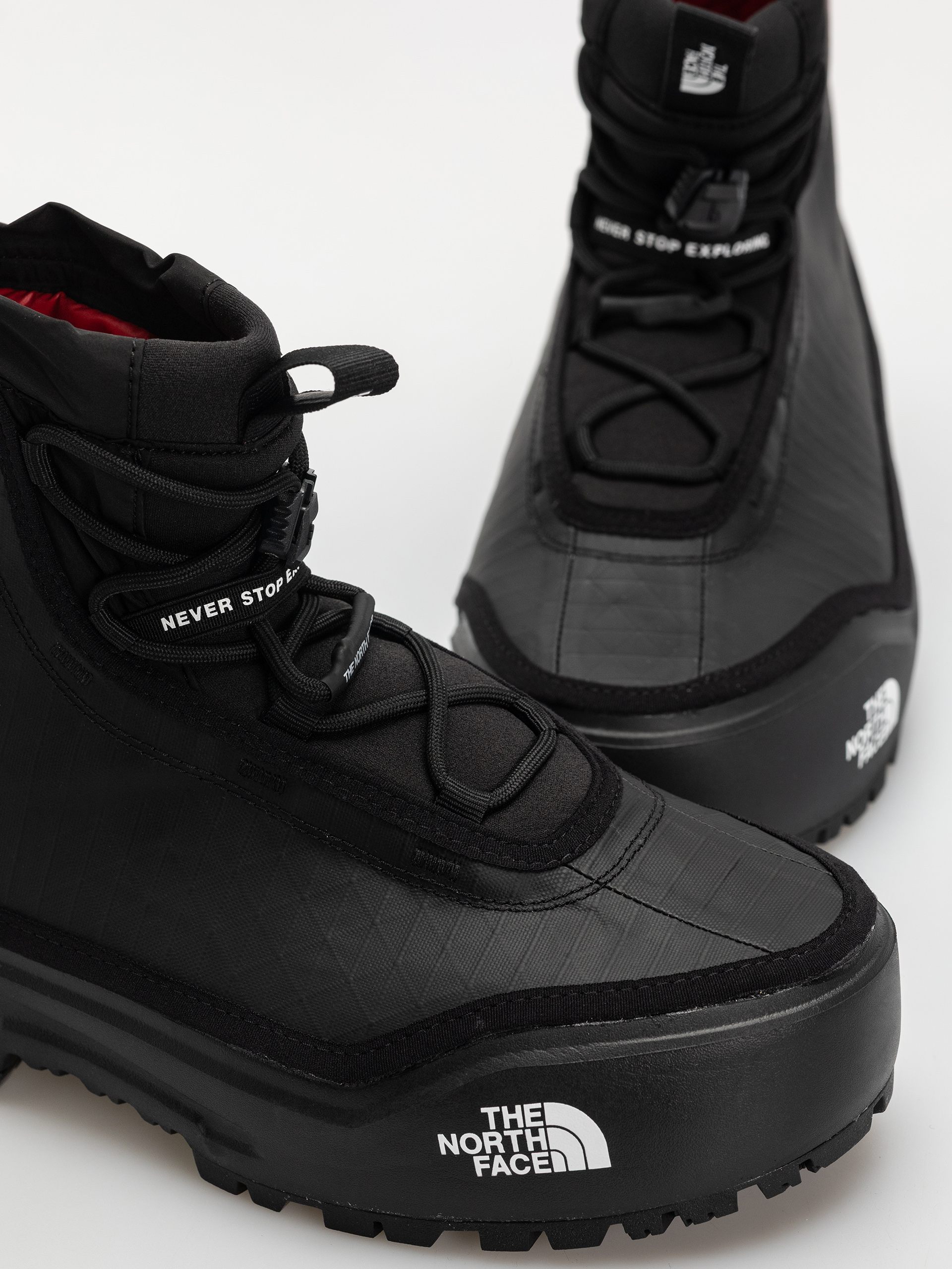 Boty The North Face Base Camp 100 Wp (tnf black/tnf black)
