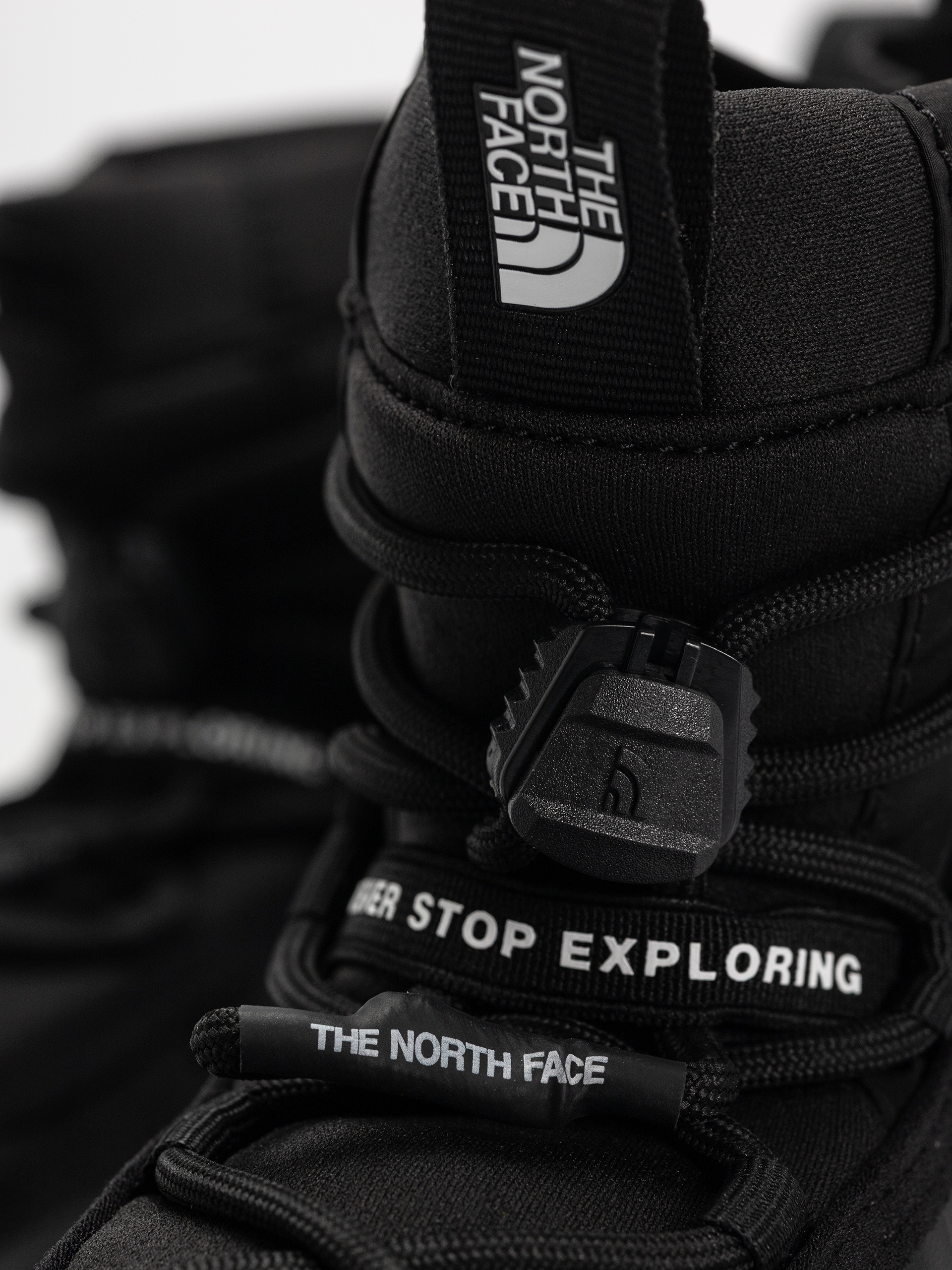 Boty The North Face Base Camp 100 Wp (tnf black/tnf black)