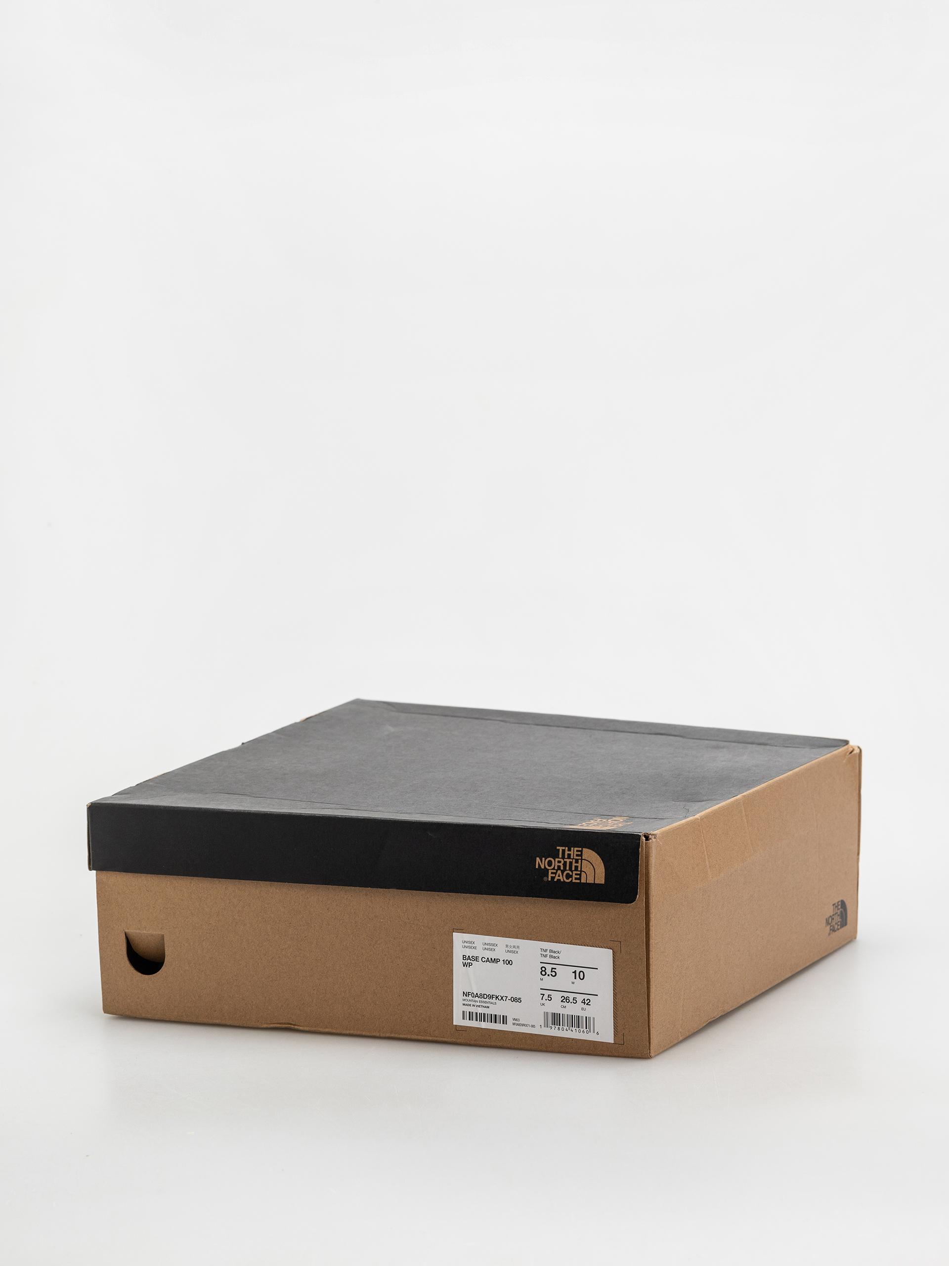Boty The North Face Base Camp 100 Wp (tnf black/tnf black)