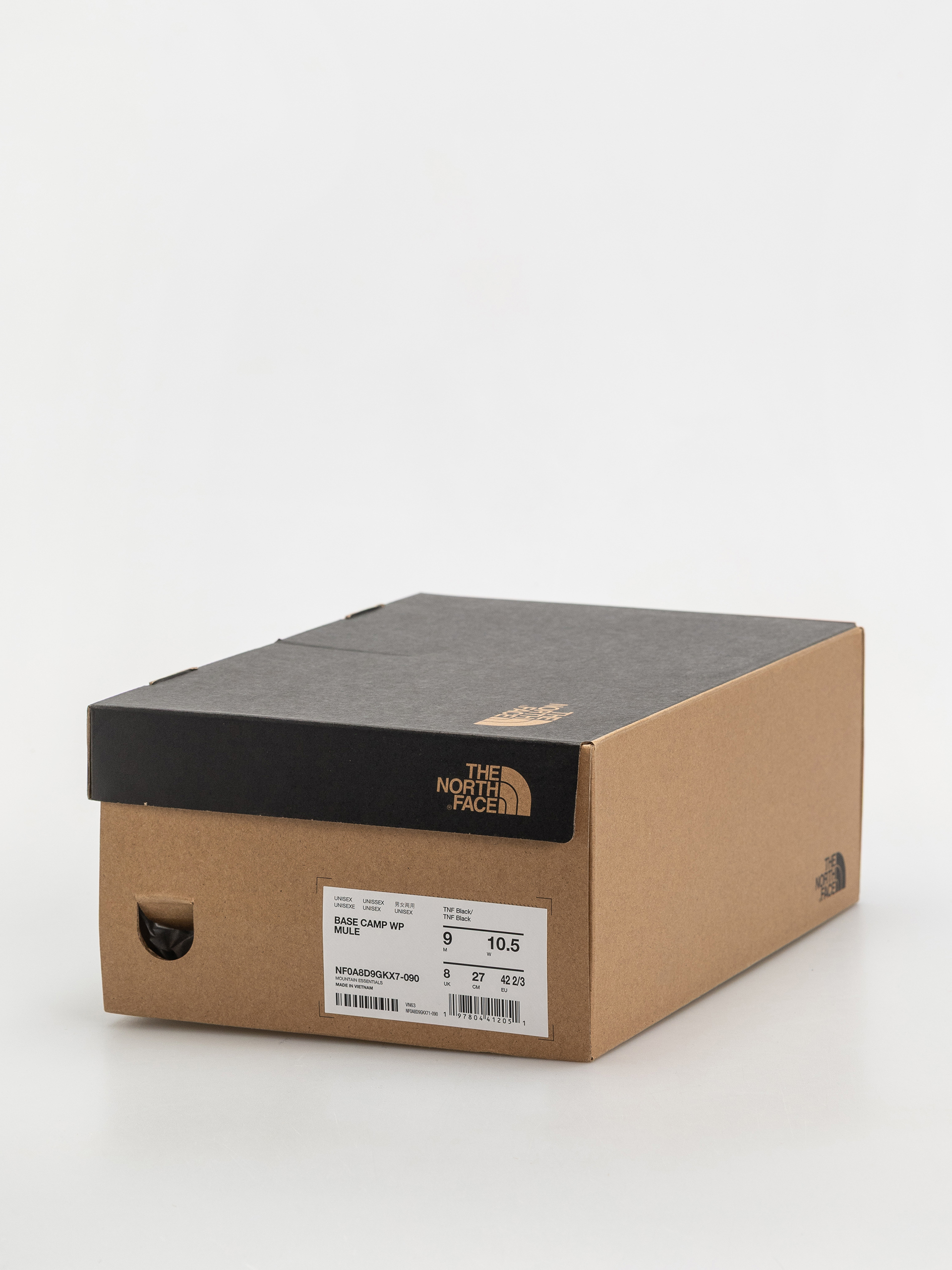 Boty The North Face Base Camp Wp Mule (tnf black/tnf black)