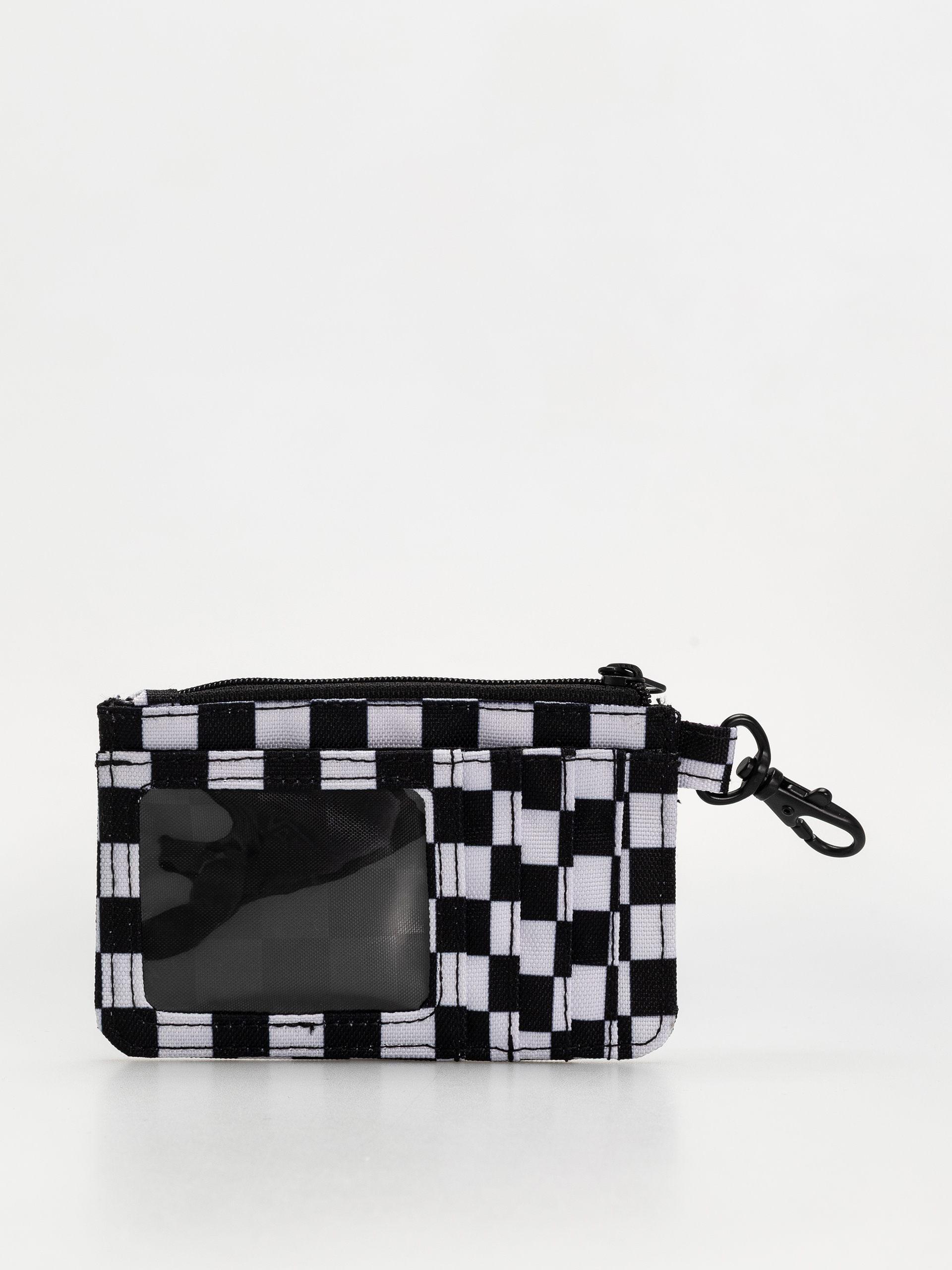 Peněženka Vans Off The Wall Zip (checkerboard black/white)