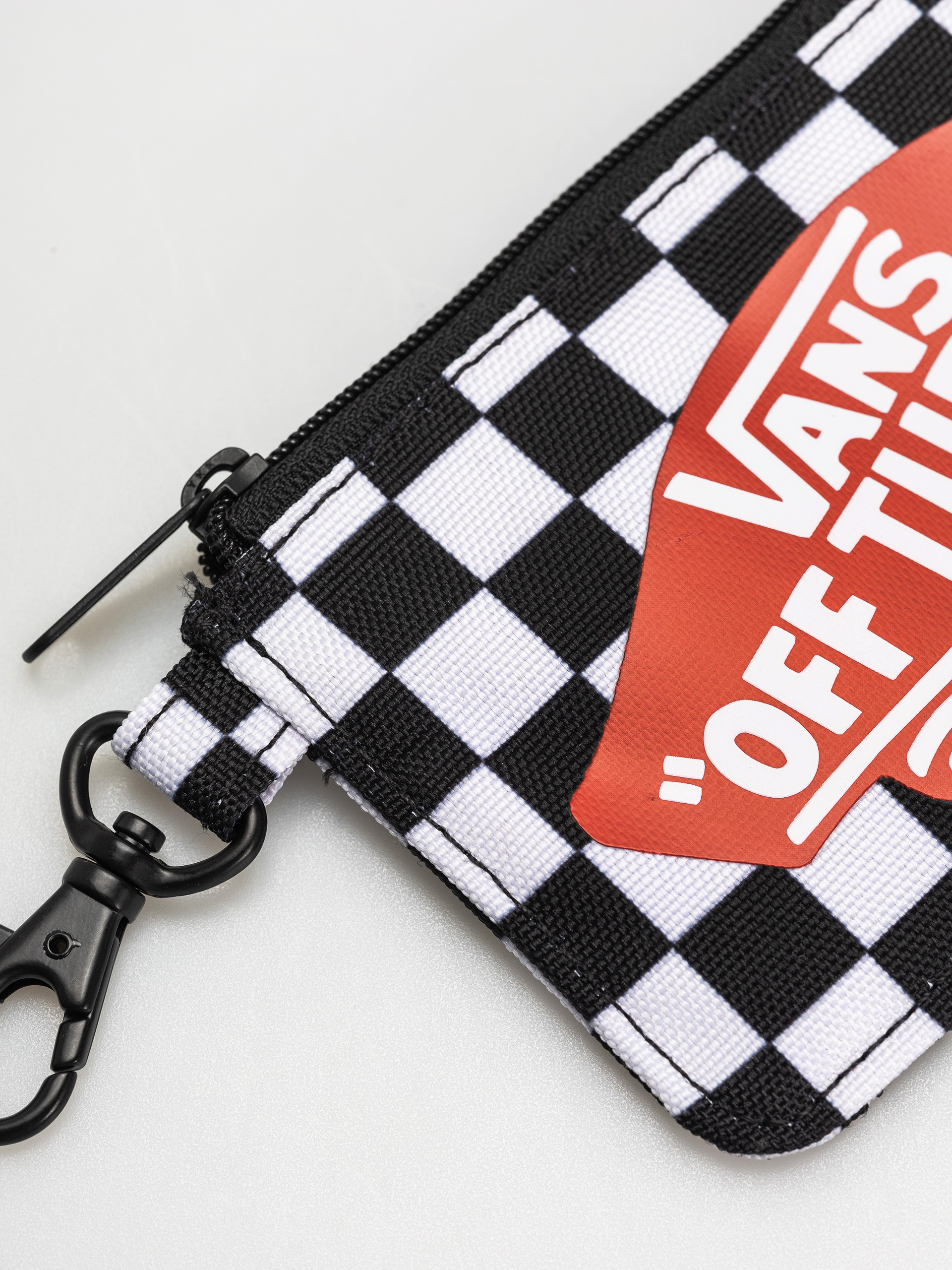 Peněženka Vans Off The Wall Zip (checkerboard black/white)