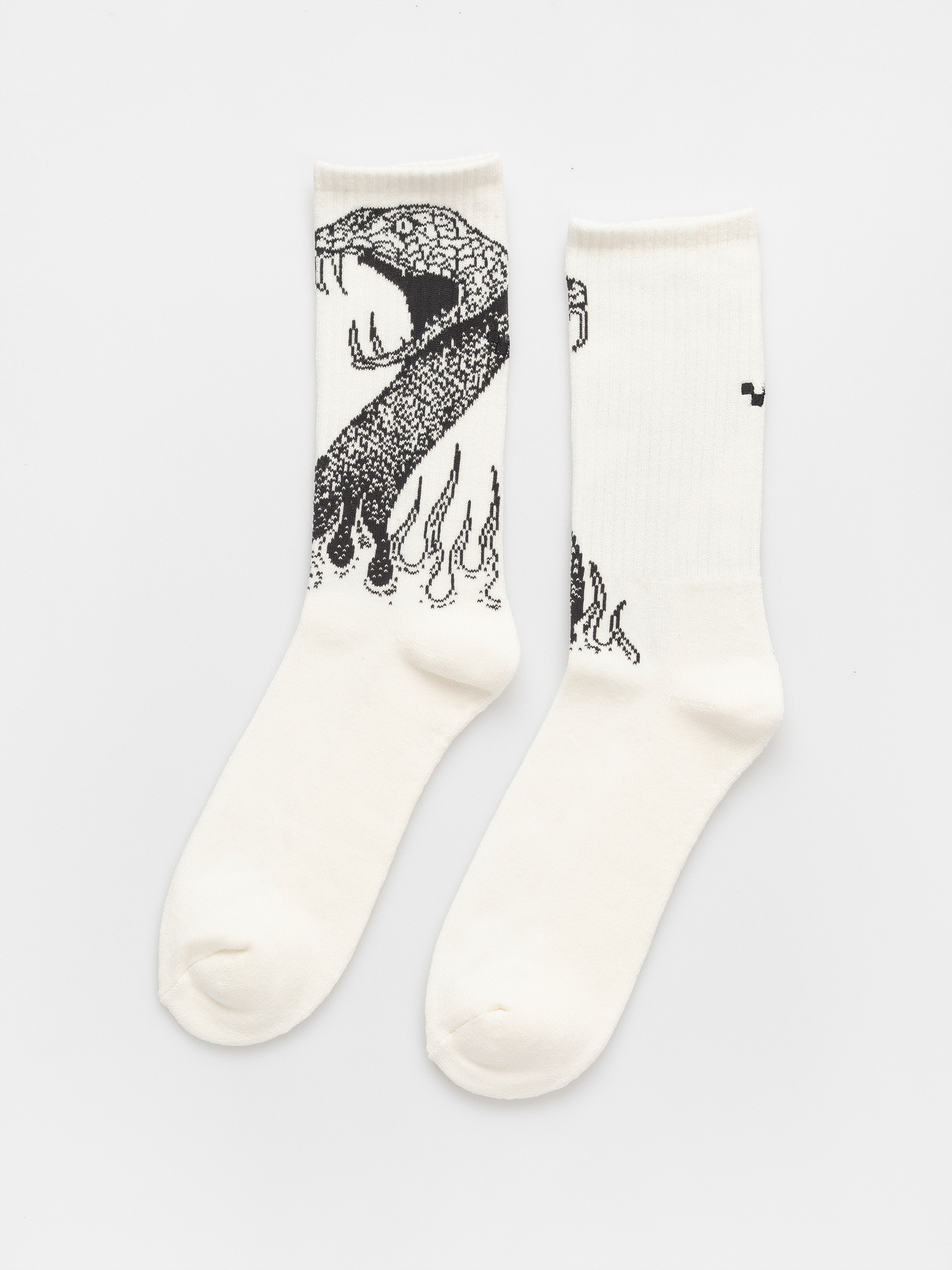 Ponožky Vans Skate Mike G Snake Flame Crew