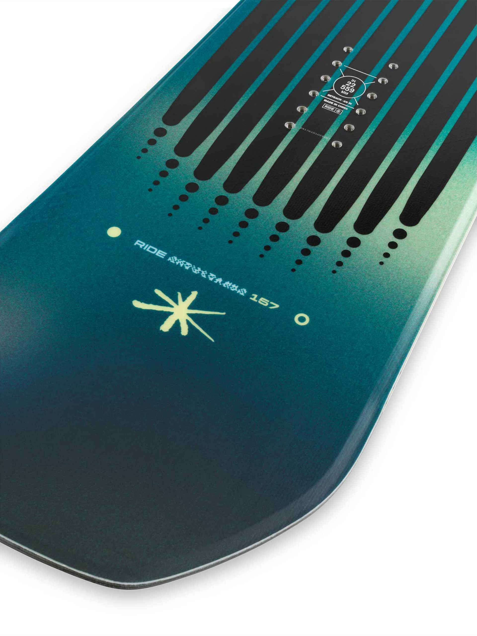 Pánská Snowboard Ride Moderator