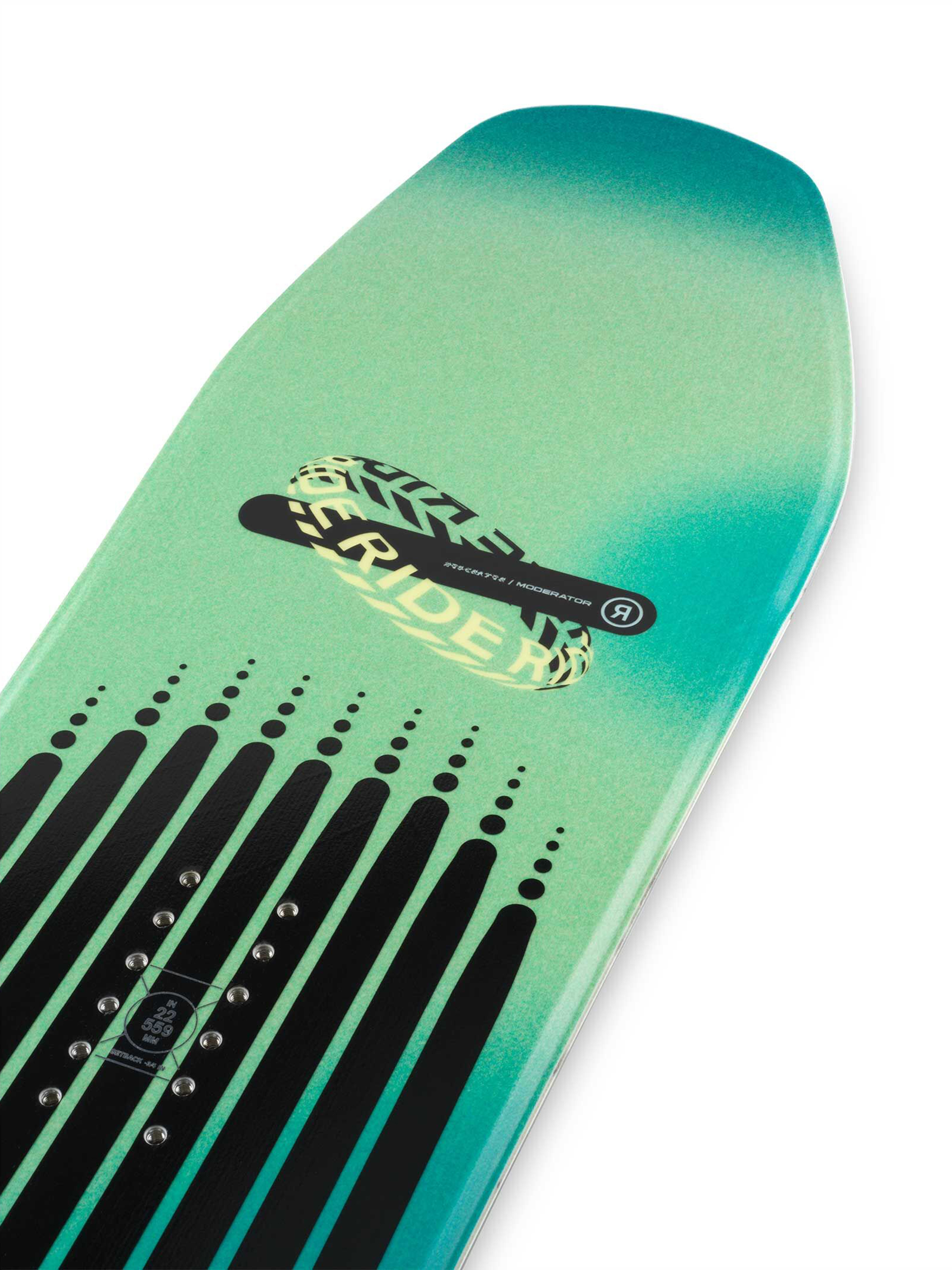 Pánská Snowboard Ride Moderator