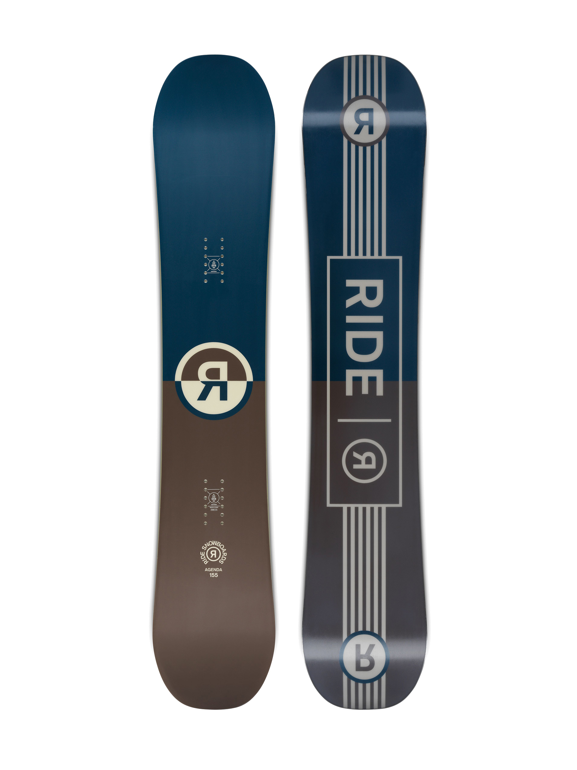Snowboard Ride Agenda