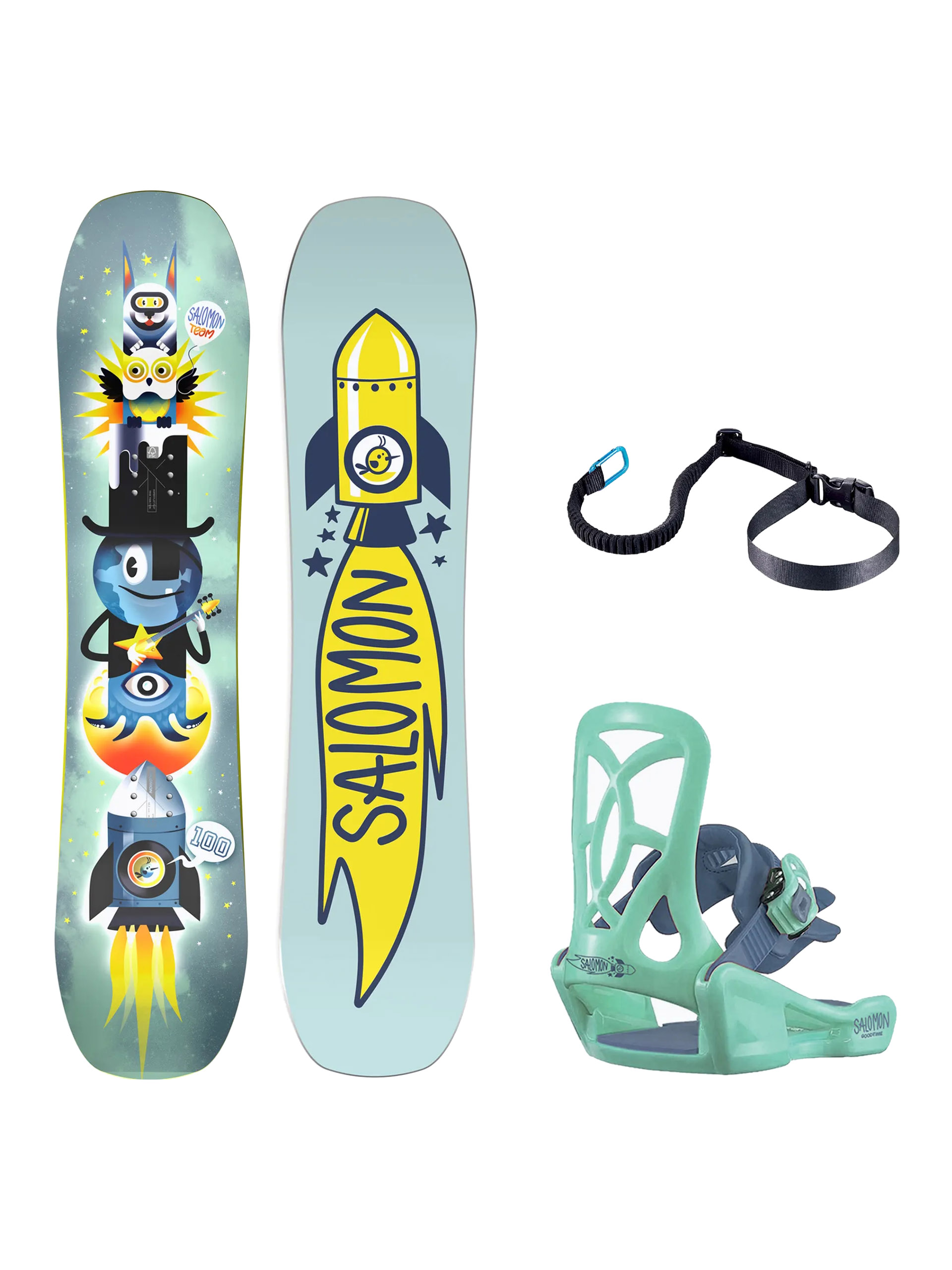 Snowboard Salomon Team Package JR