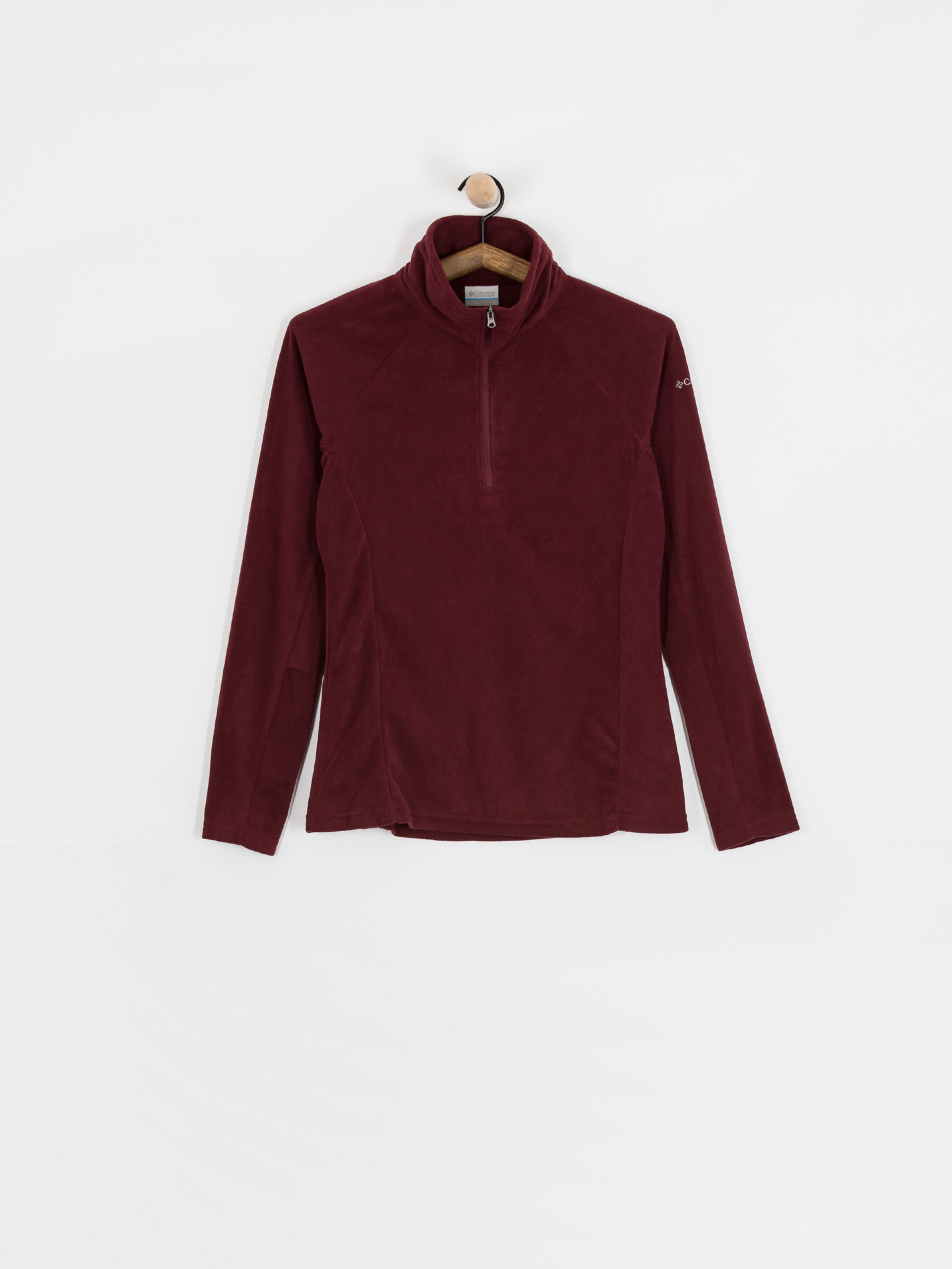 Dámský Fleecová mikina Columbia Glacial IV 1/2 Zip (rich wine)