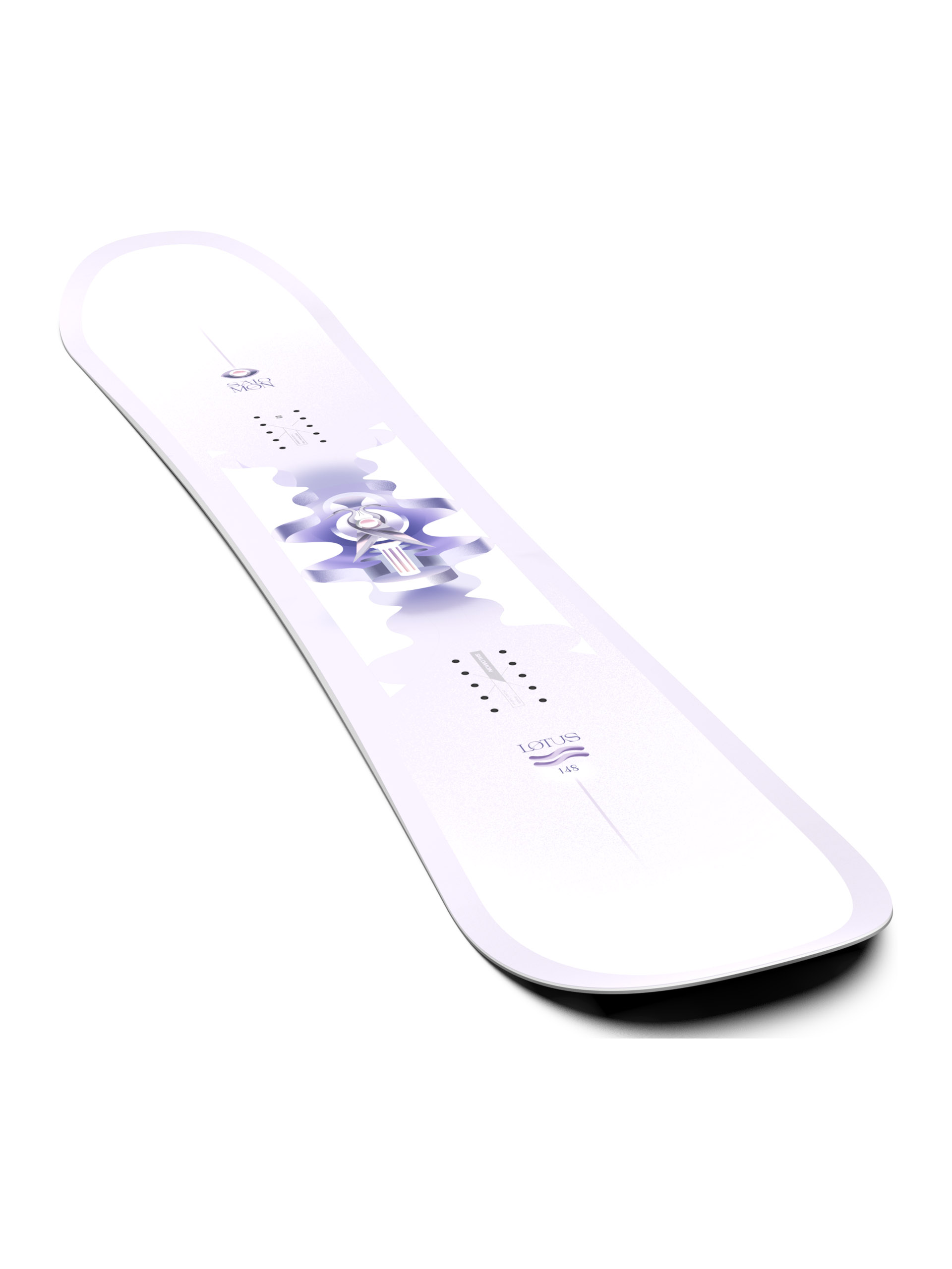 Snowboard Salomon Lotus Wmn - fialová, barevná