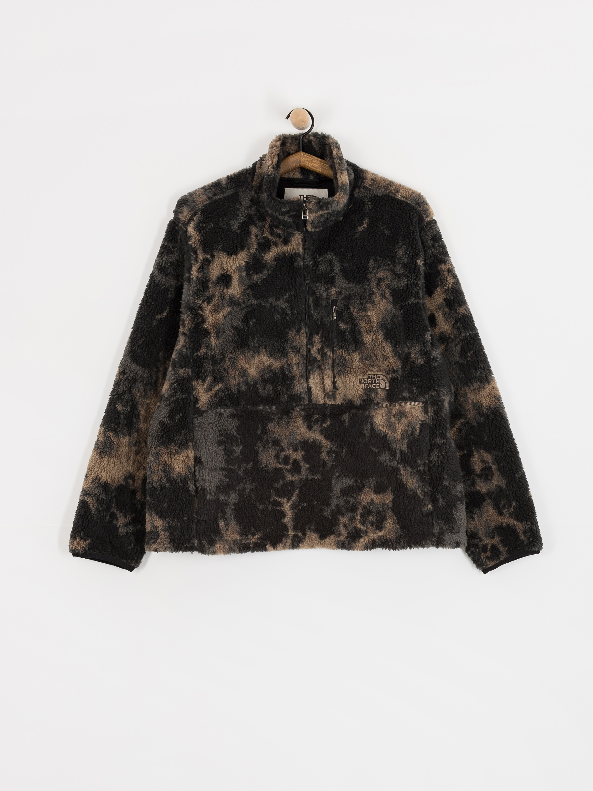 Bunda The North Face Extreme Pile 2 Pullover Print (tnf black light refract)