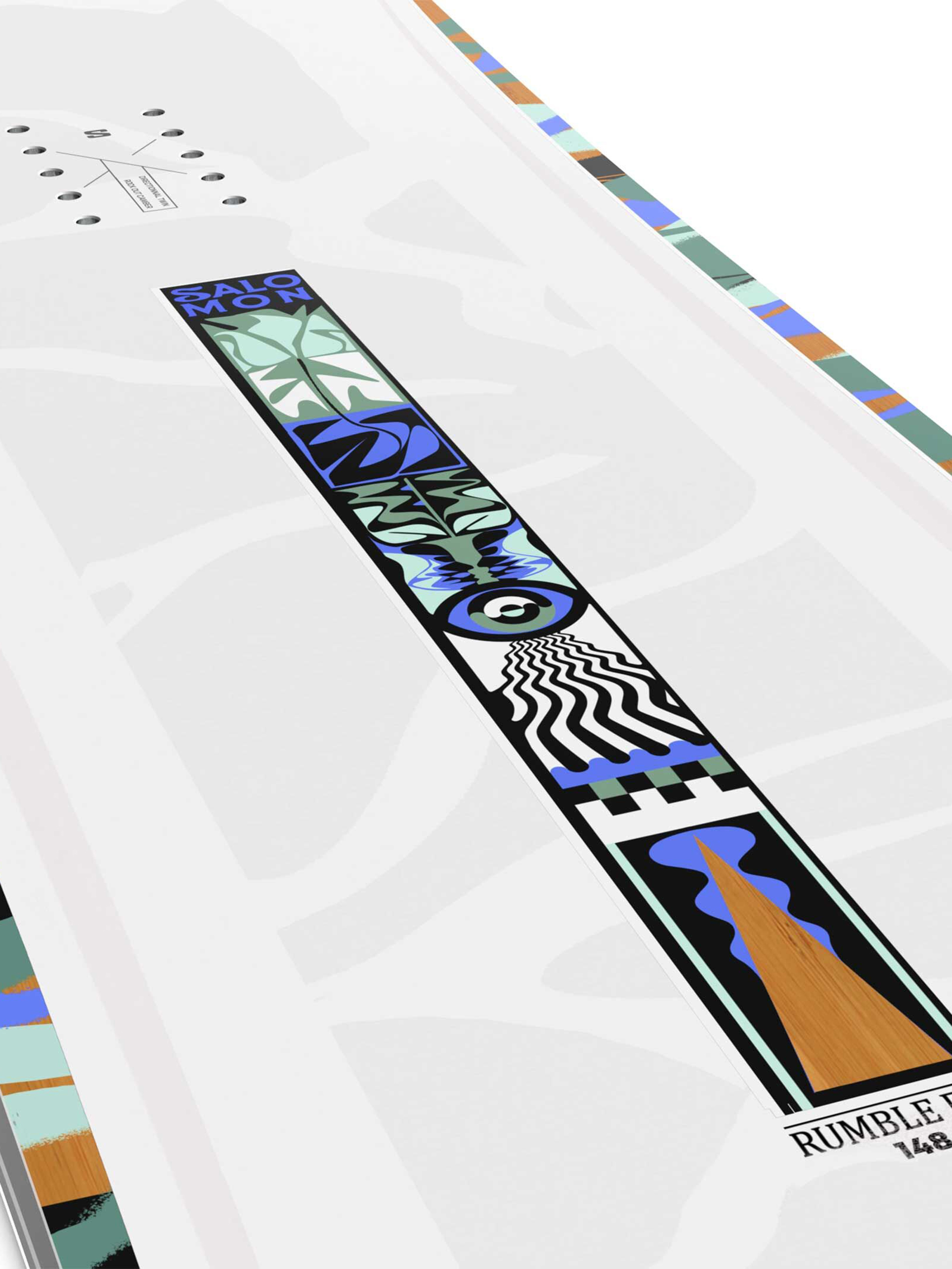 Dámská Snowboard Salomon Rumble Fish