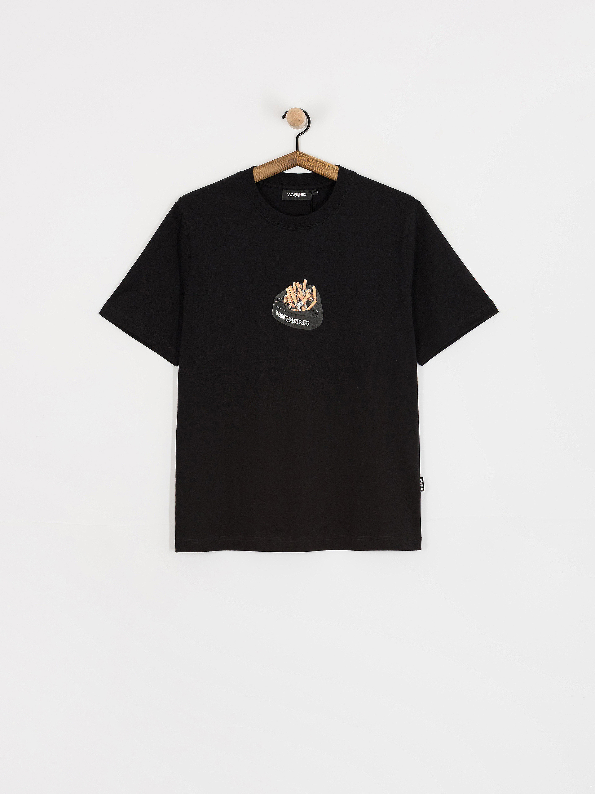 Tričko Wasted Paris Ashtray (black)