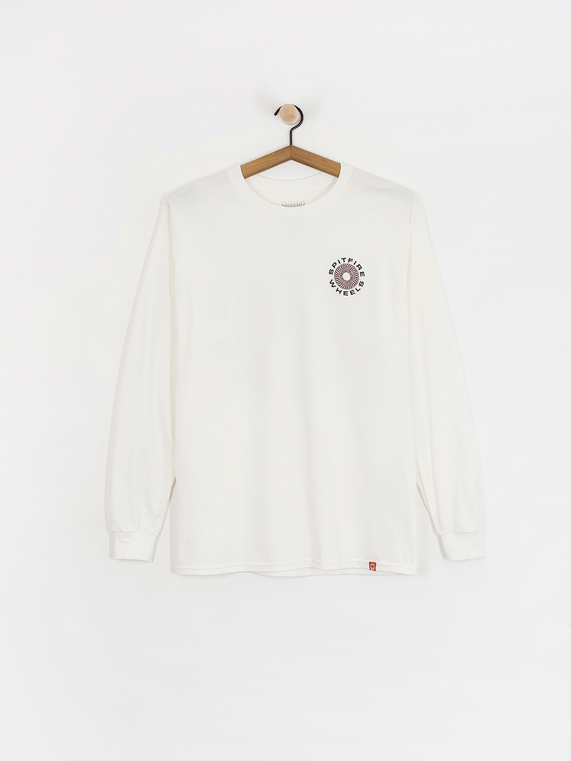 Triko Spitfire Classic 87 Swirl Fade Fill (white w/red&black fade prints)