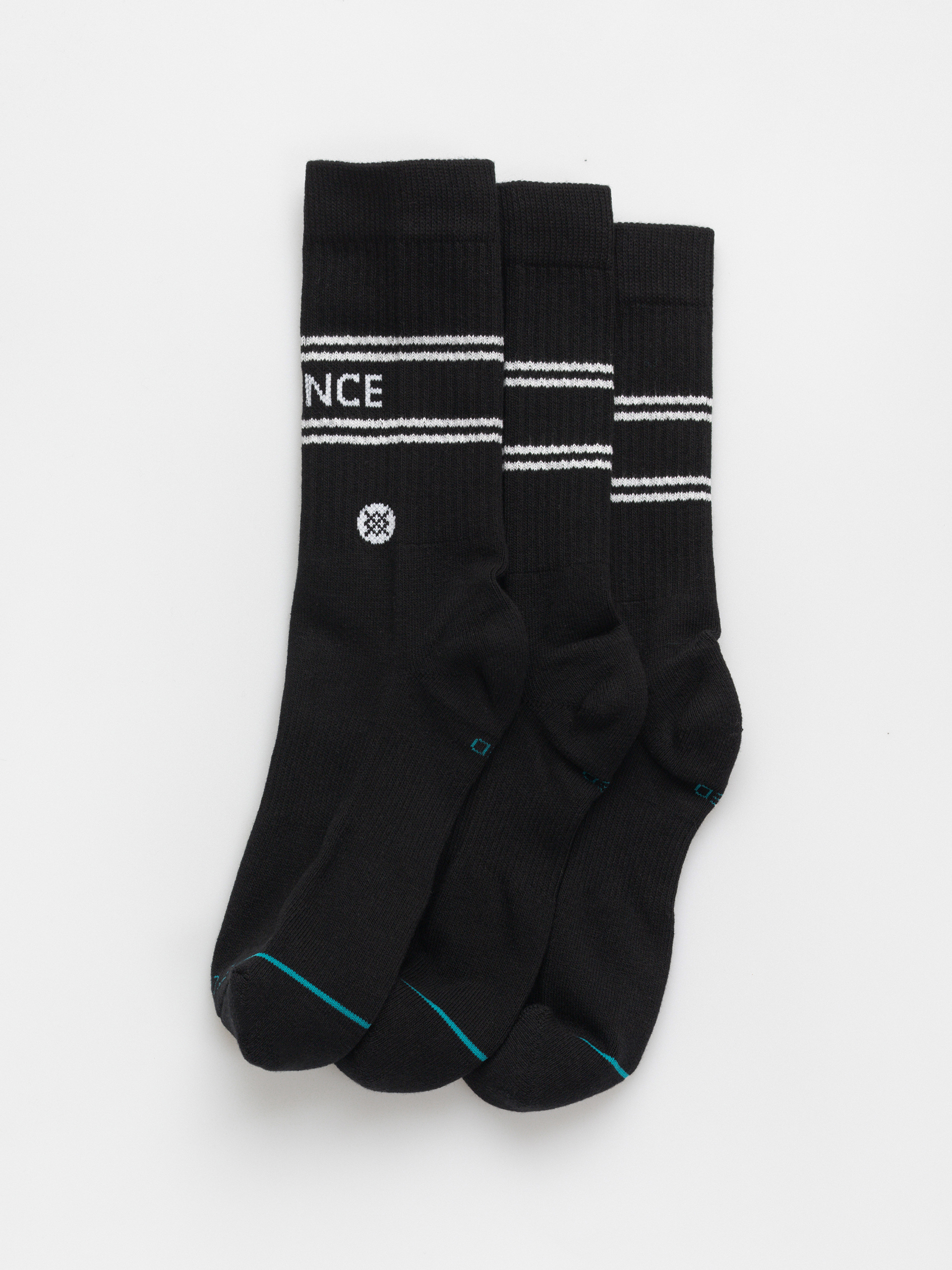 Ponou017eky Stance Vital 3 Pack Crew (black)