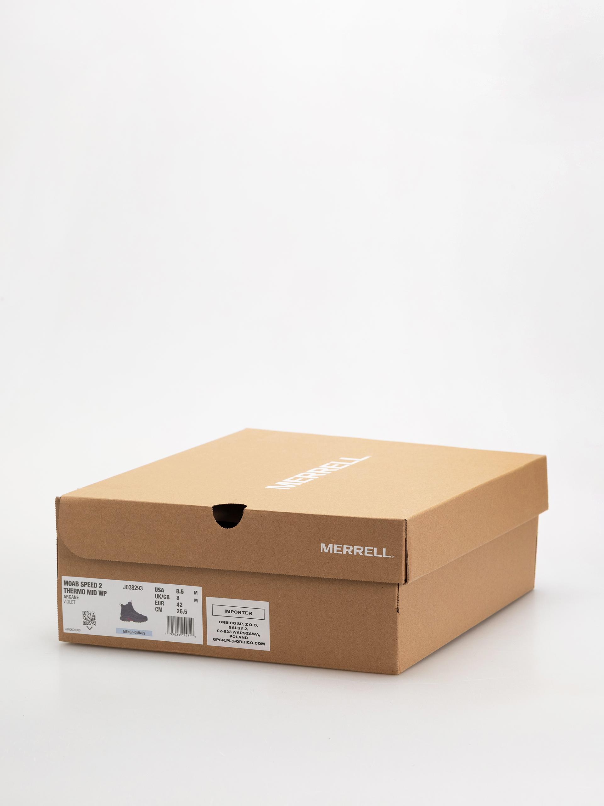 Boty Merrell Moab Speed 2 Thermo Mid Wp (arcane)