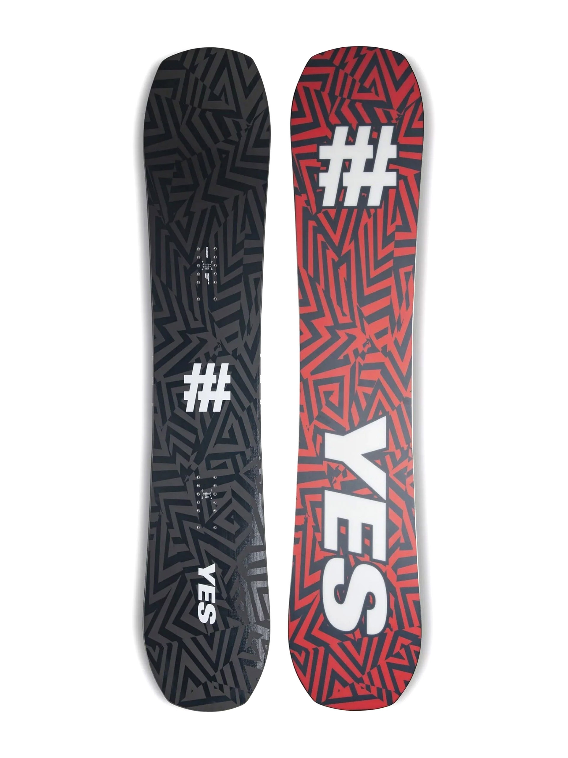 Snowboard Yes Standard 