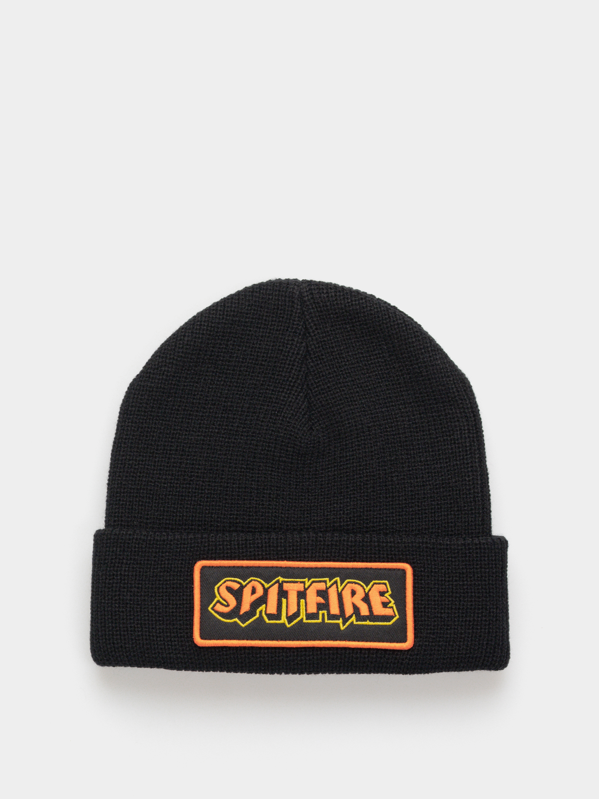 Čepice Spitfire Hellfire Script Patch (black)