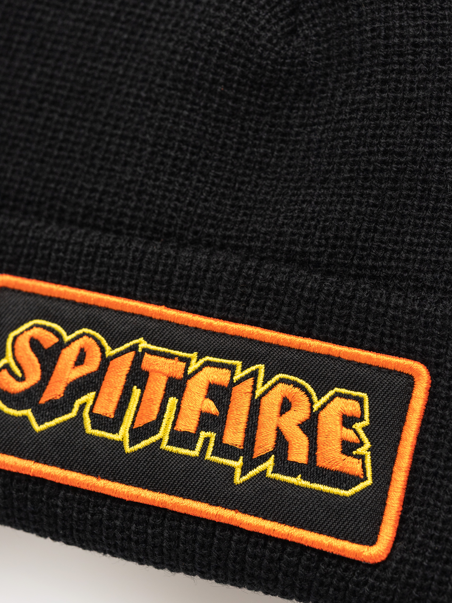 Čepice Spitfire Hellfire Script Patch (black)