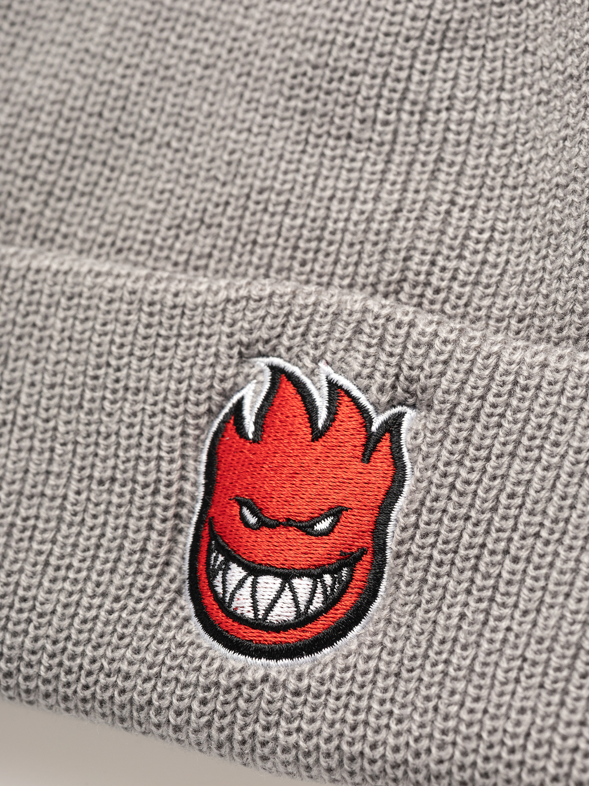 Čepice Spitfire Bighead Fill (grey/red)
