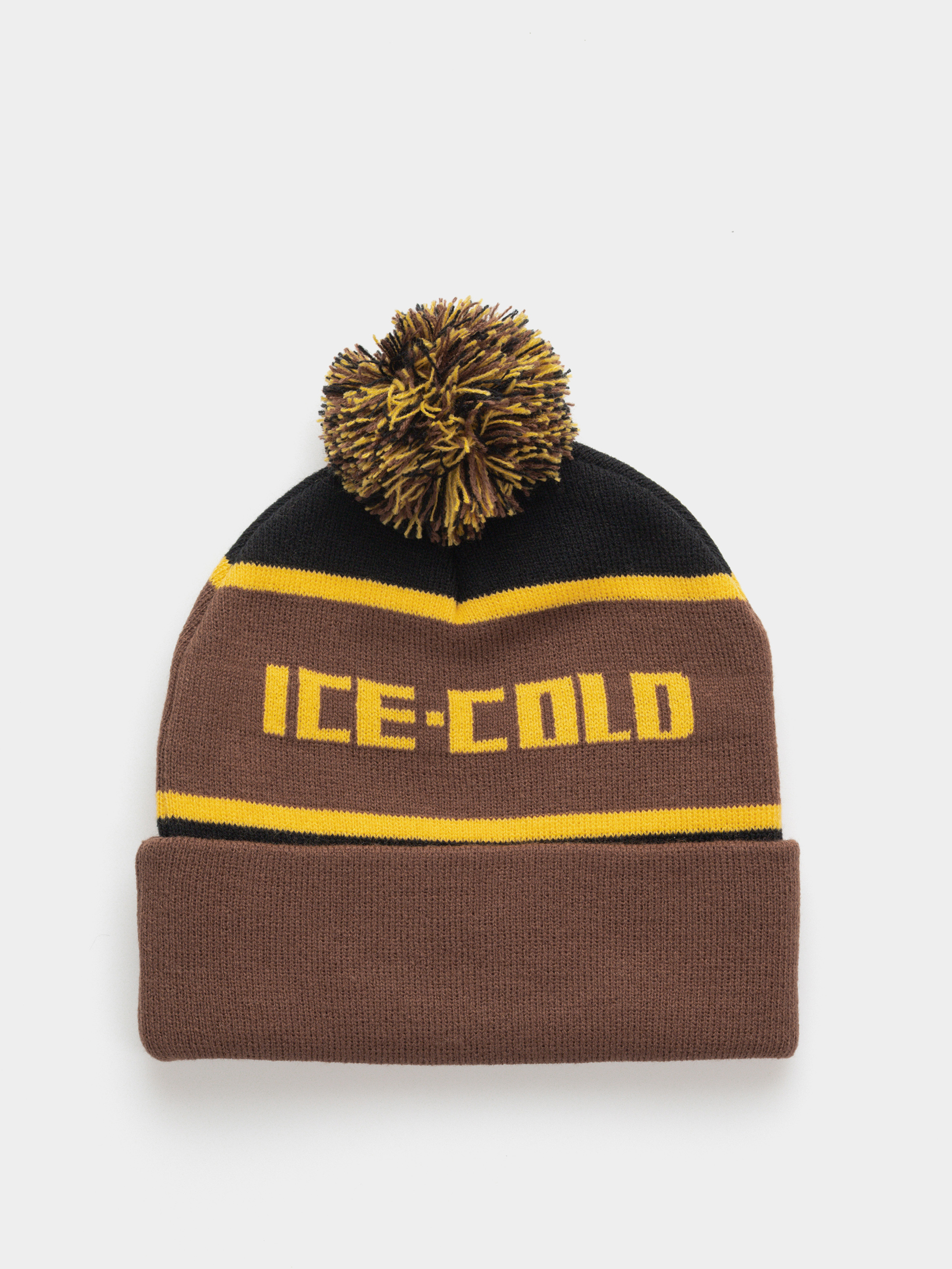 Čepice Antihero Ice Cold (black/brown/gold)
